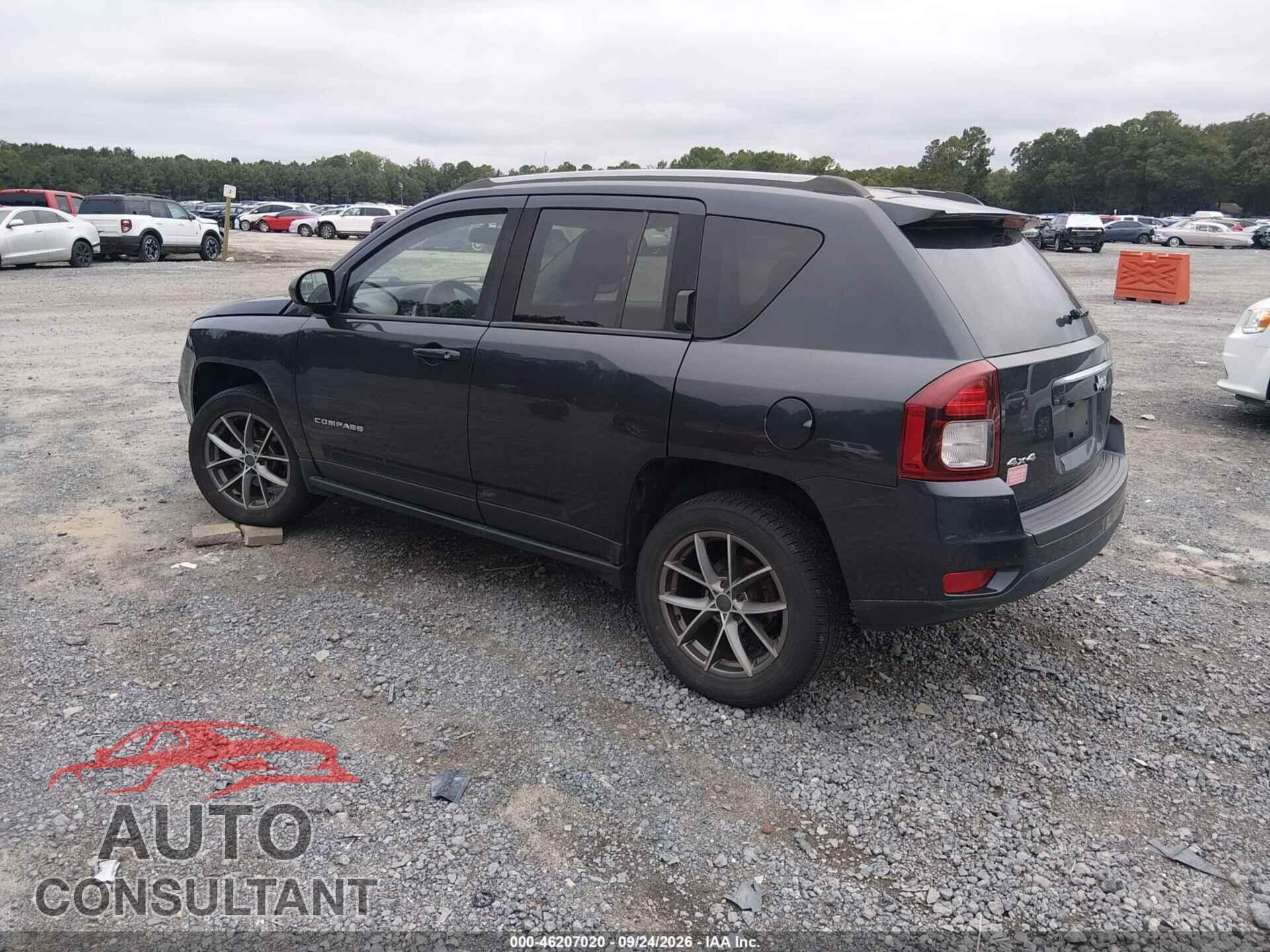 JEEP COMPASS 2016 - 1C4NJDBB3GD556539