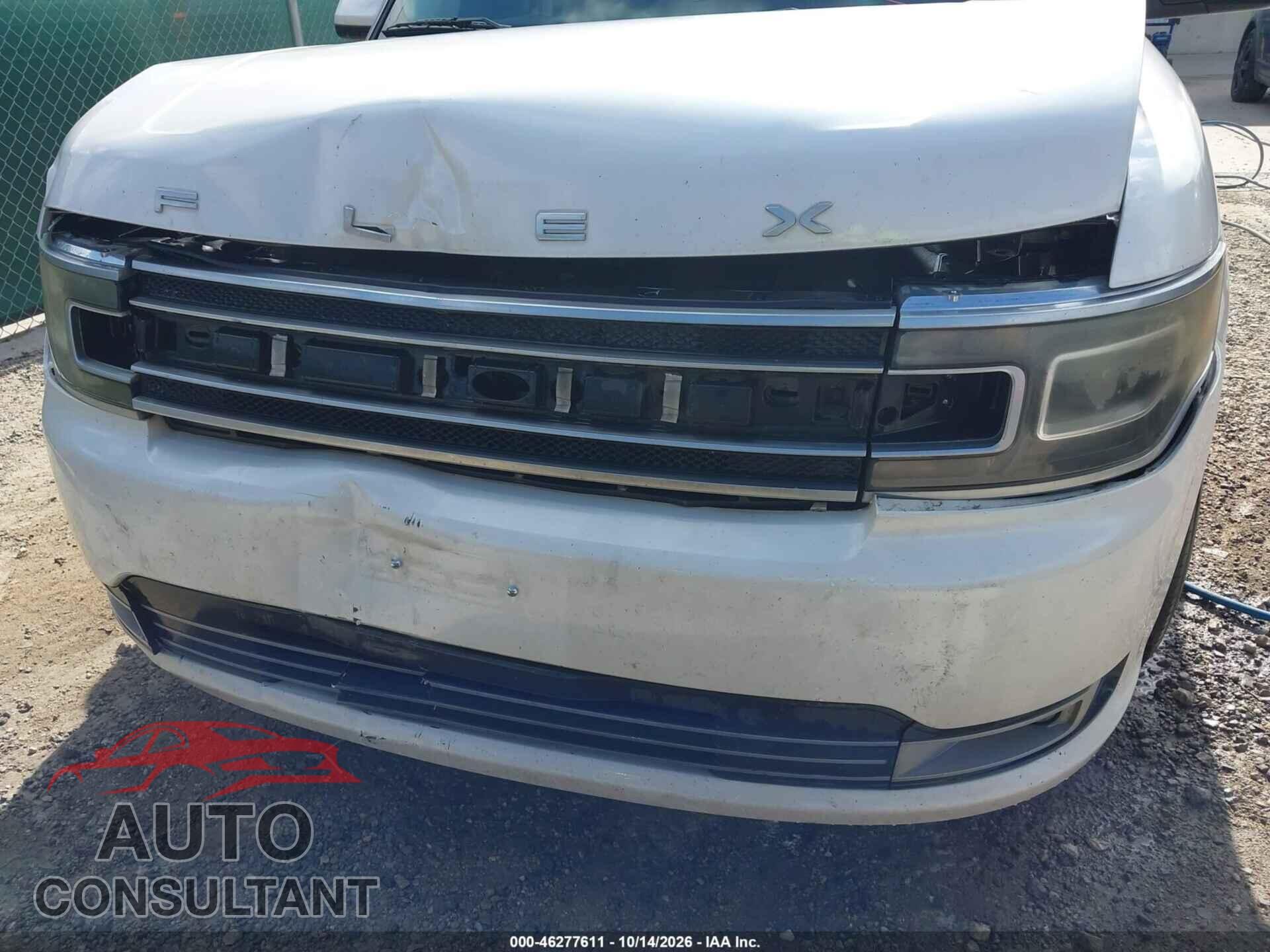 FORD FLEX 2013 - 2FMGK5D85DBD36622
