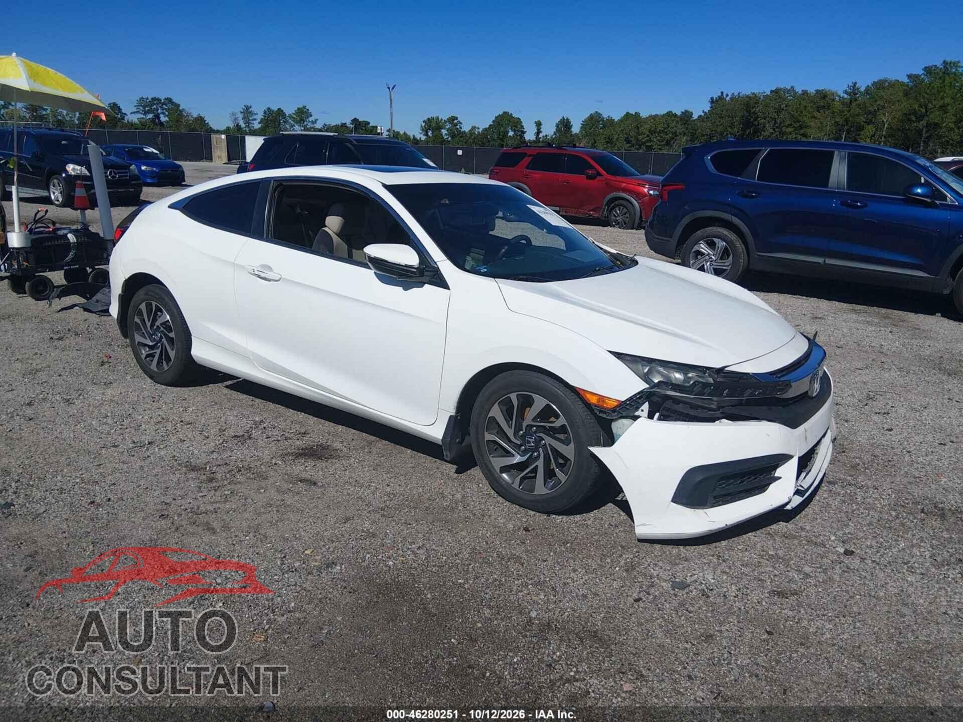 HONDA CIVIC 2017 - 2HGFC4B03HH308231