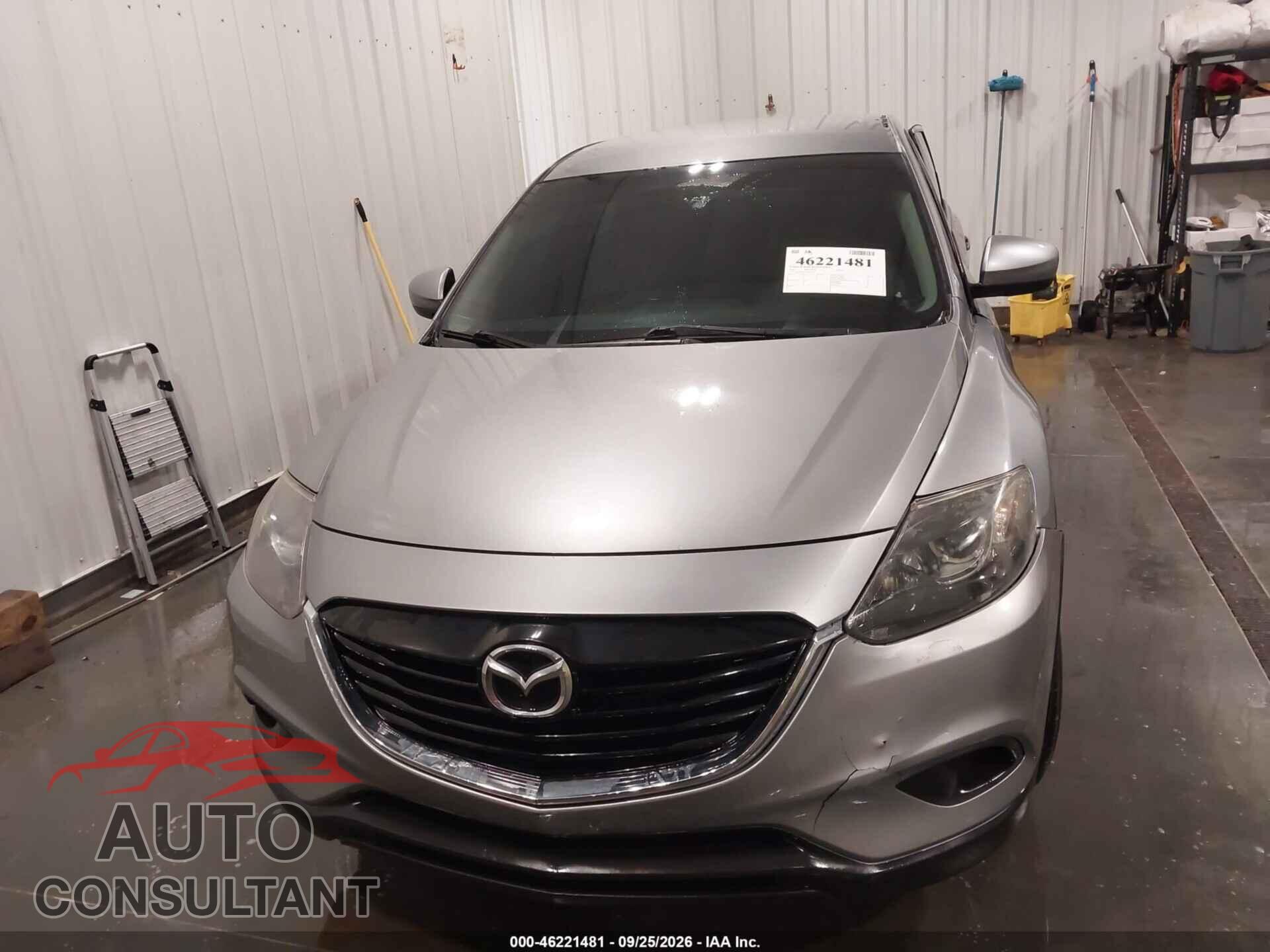 MAZDA CX-9 2013 - JM3TB3CA5D0404972