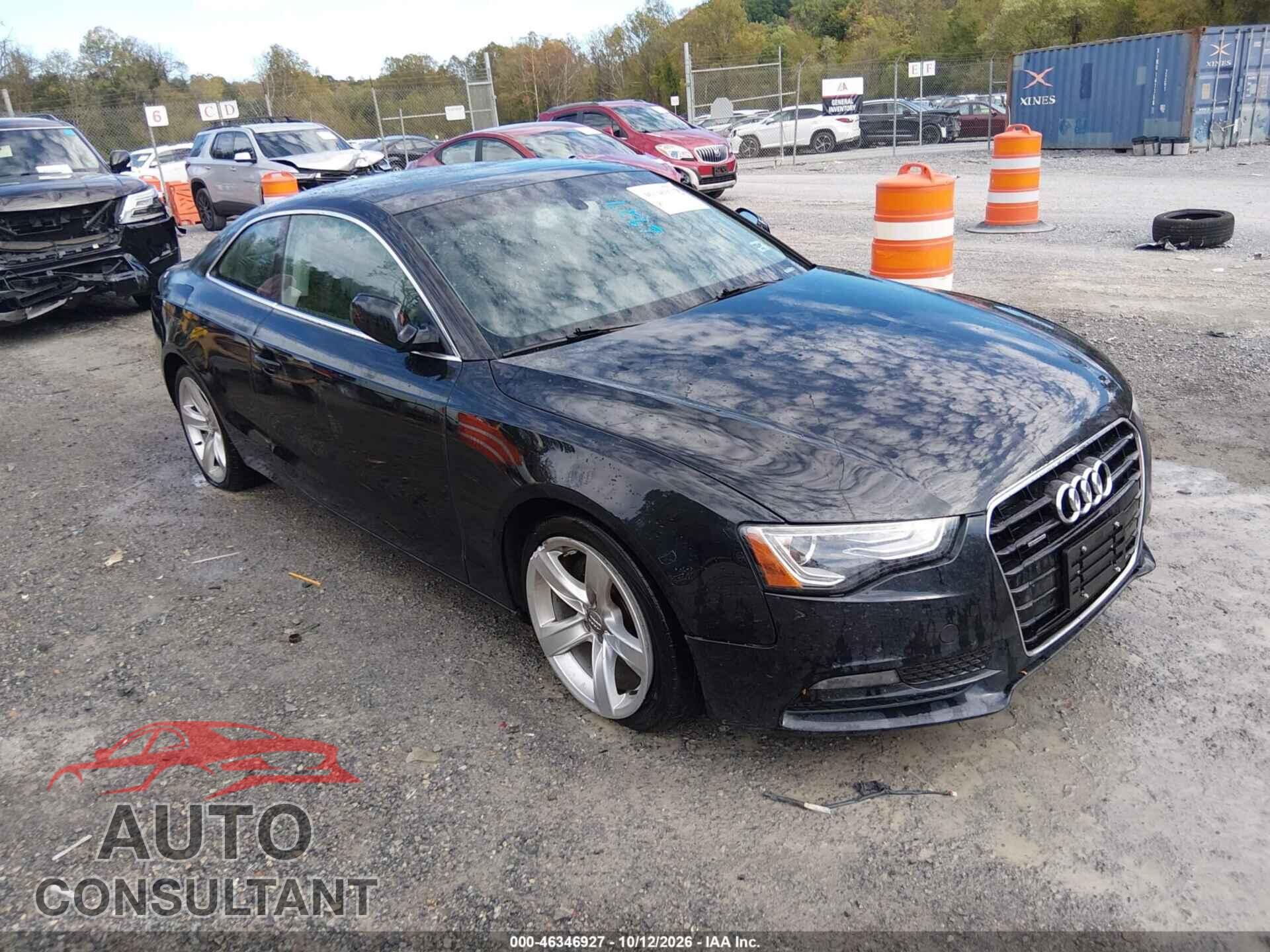 AUDI A5 2014 - WAULFAFR3EA004291