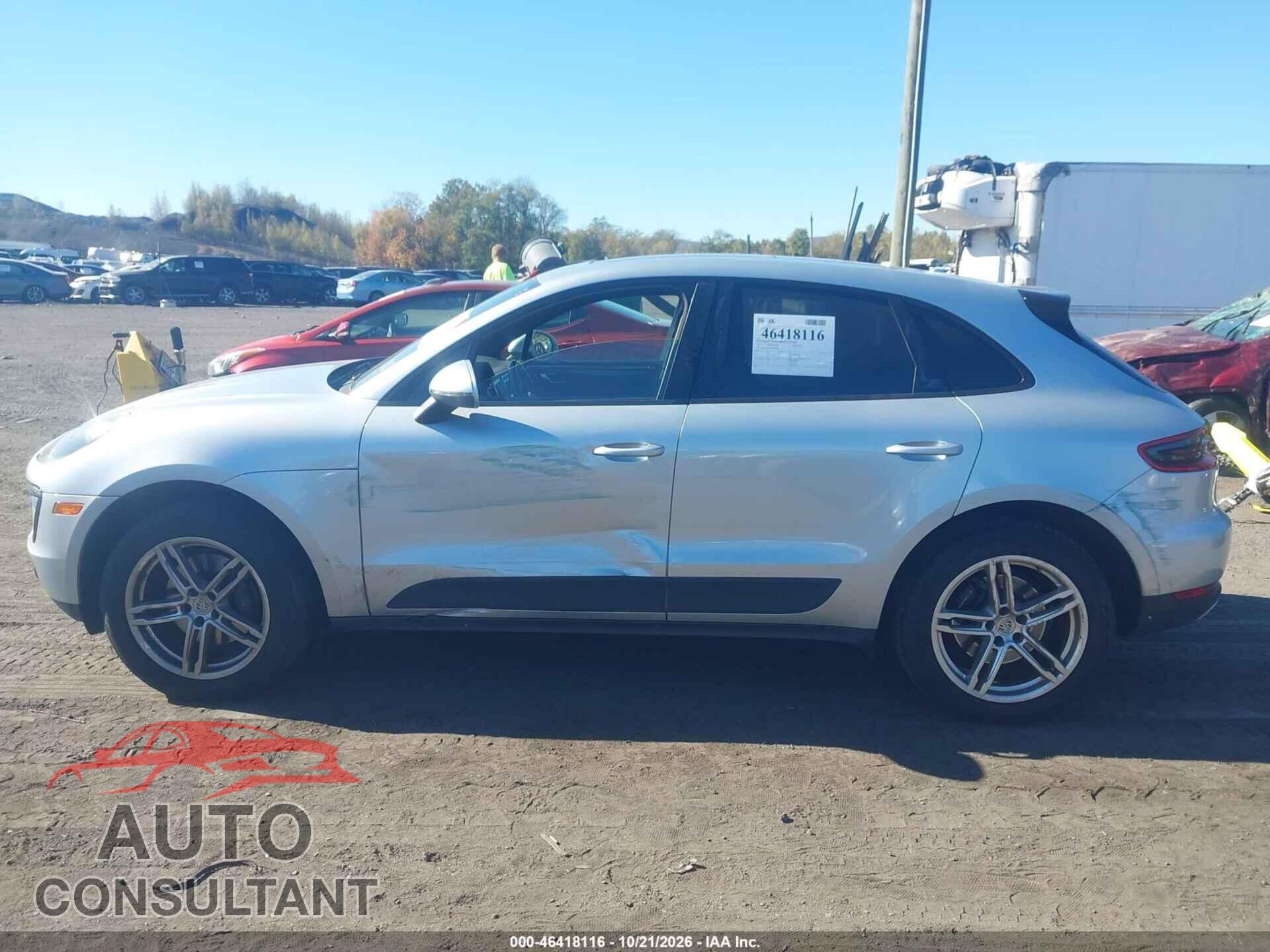 PORSCHE MACAN 2017 - WP1AA2A51HLB83084
