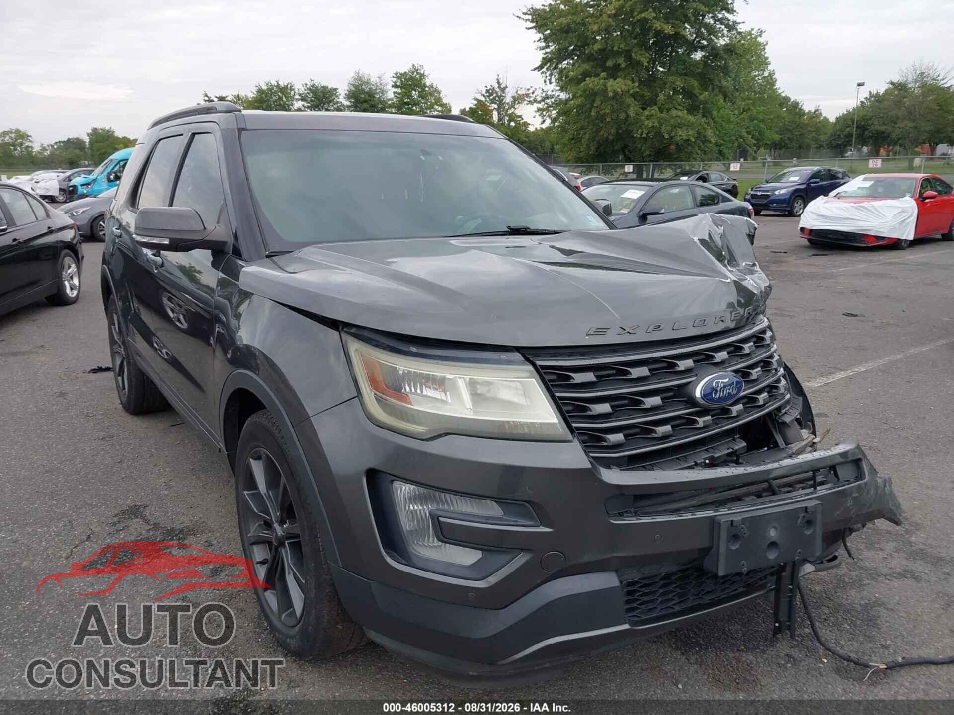 FORD EXPLORER 2017 - 1FM5K8D87HGB72149
