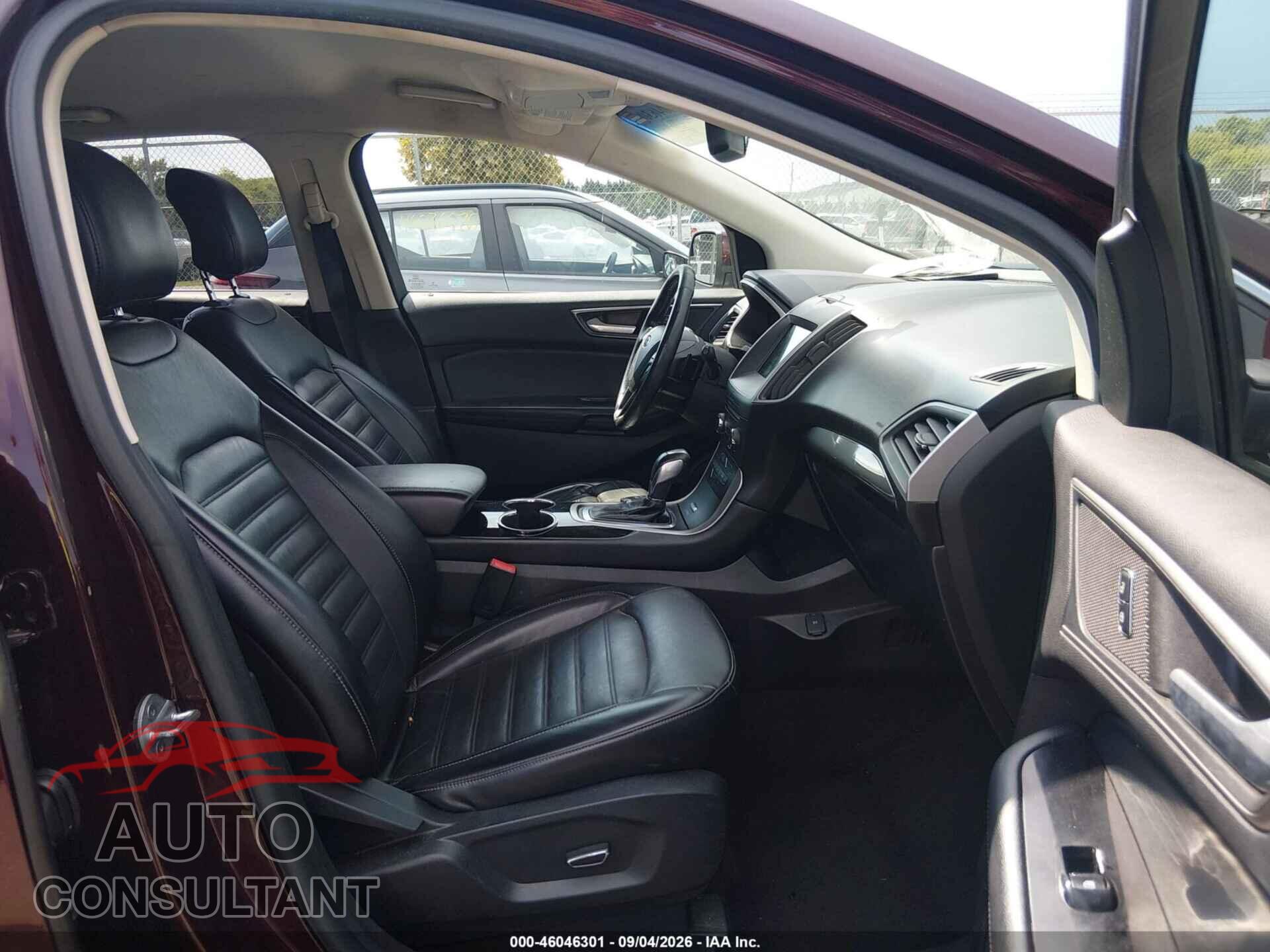 FORD EDGE 2017 - 2FMPK4J92HBB55796