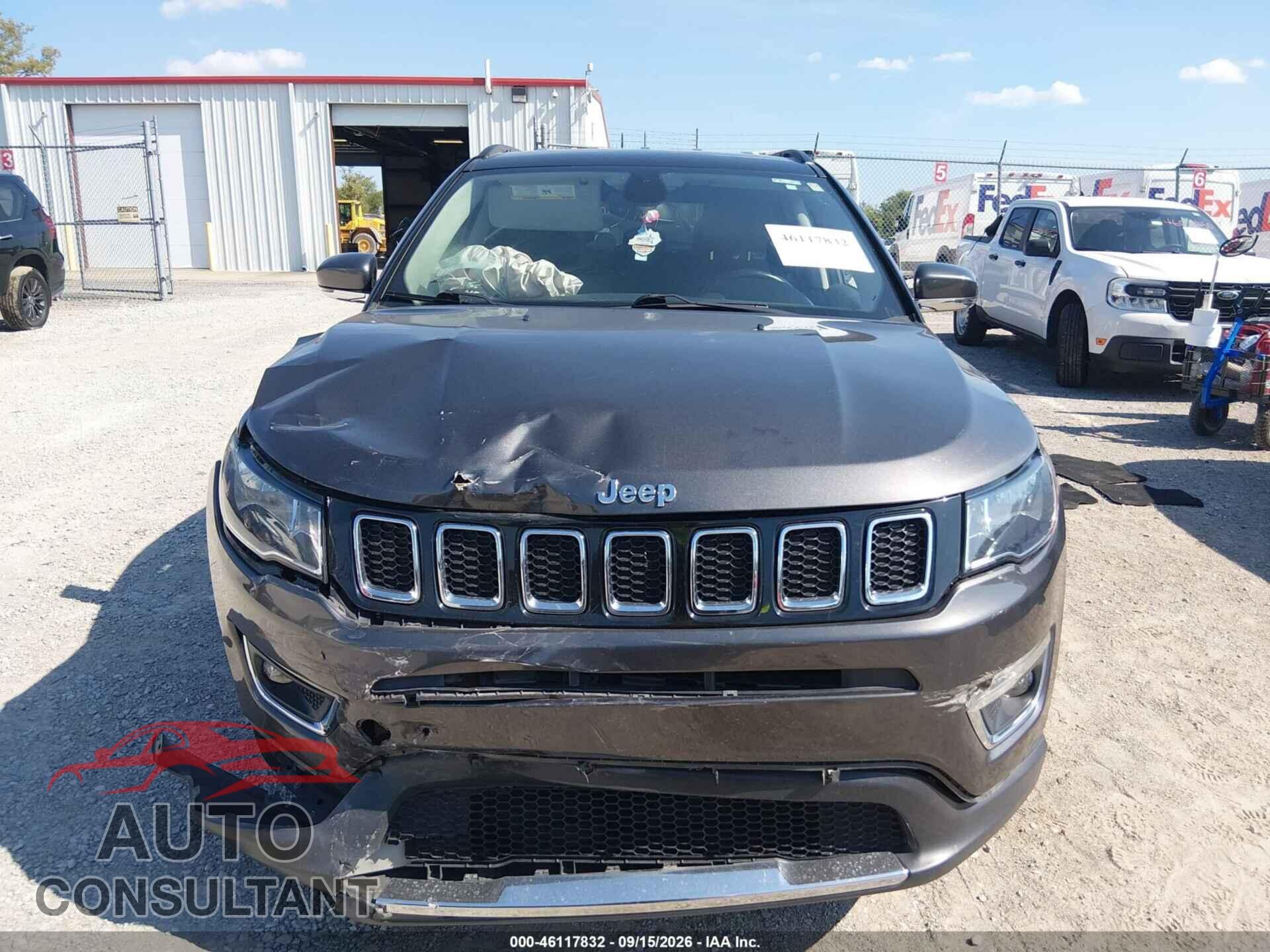 JEEP COMPASS 2020 - 3C4NJDCB6LT255170