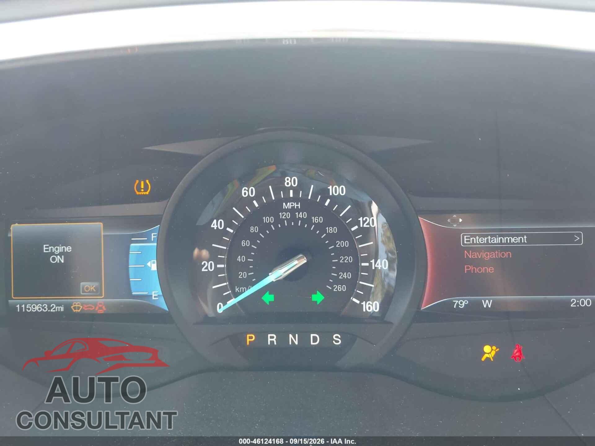 FORD EDGE 2015 - 2FMTK3K94FBC34536