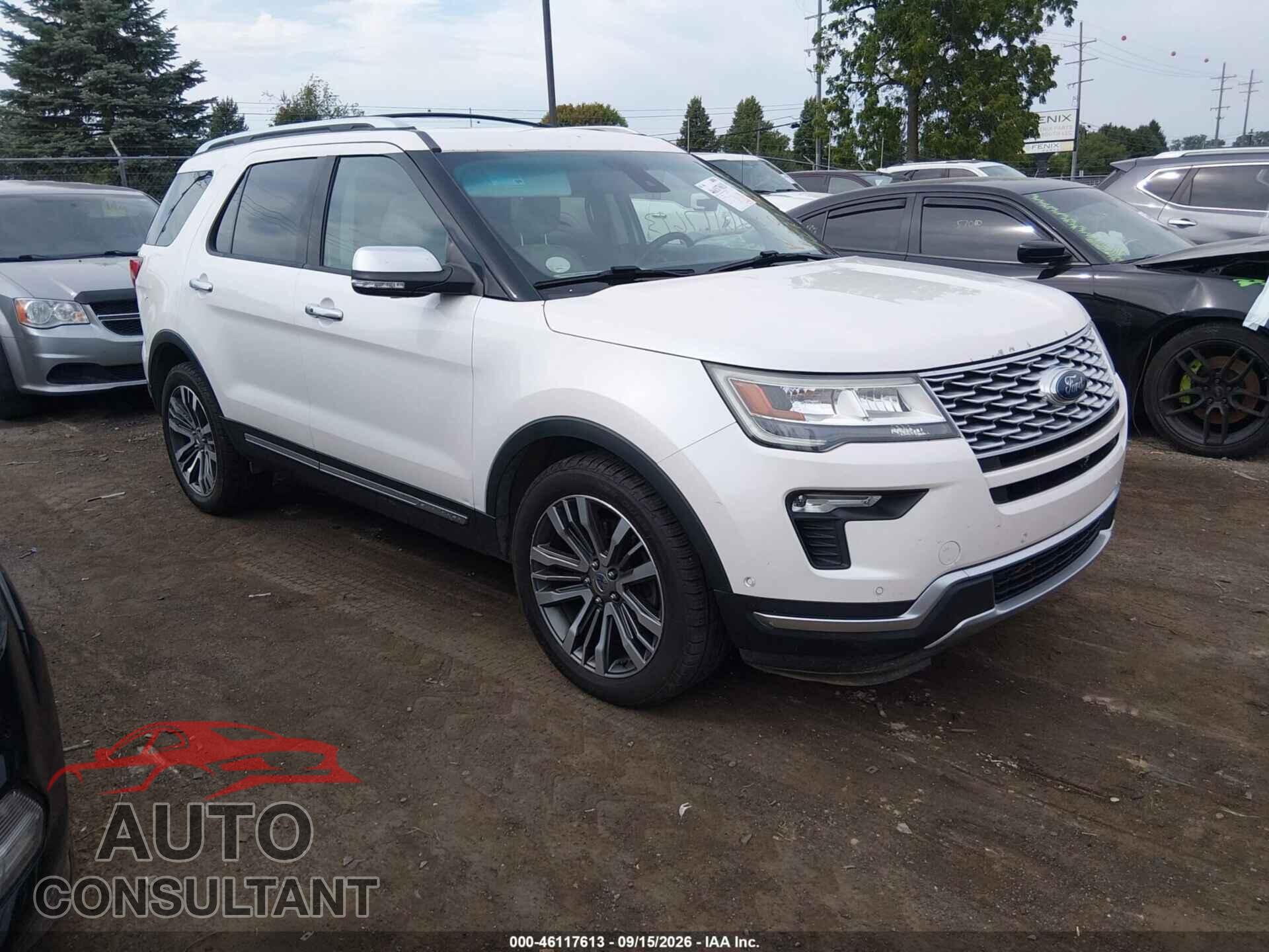 FORD EXPLORER 2018 - 1FM5K8HT0JGB98919