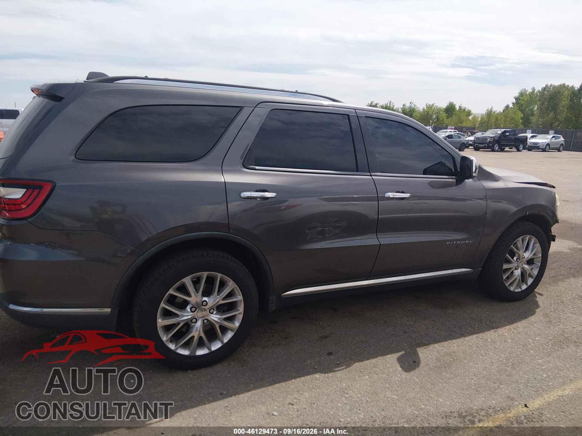 DODGE DURANGO 2014 - 1C4RDJEG1EC370676