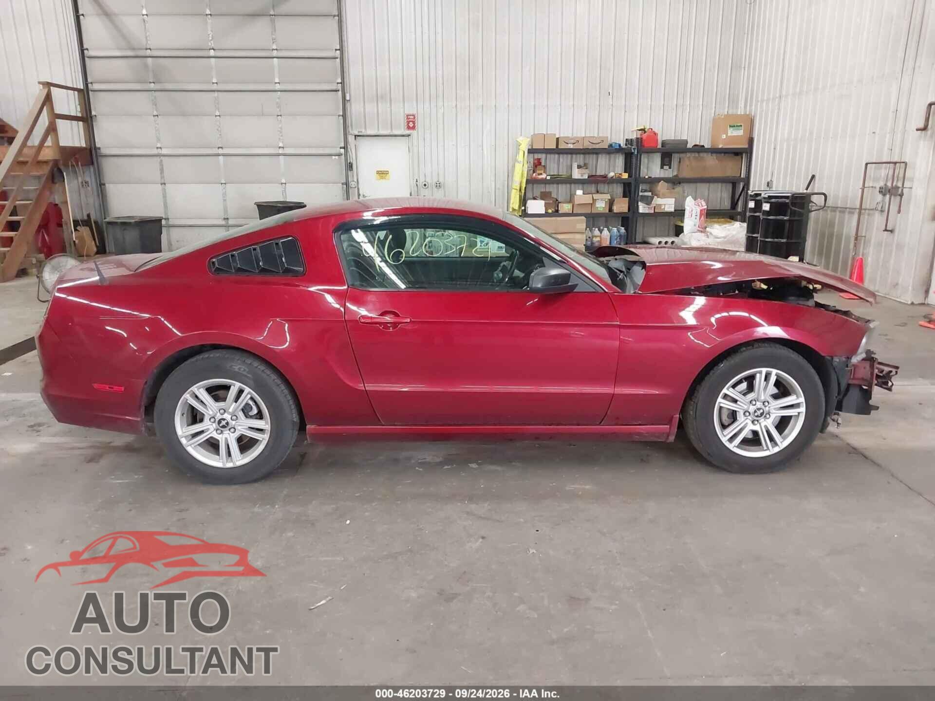 FORD MUSTANG 2014 - 1ZVBP8AM4E5207809