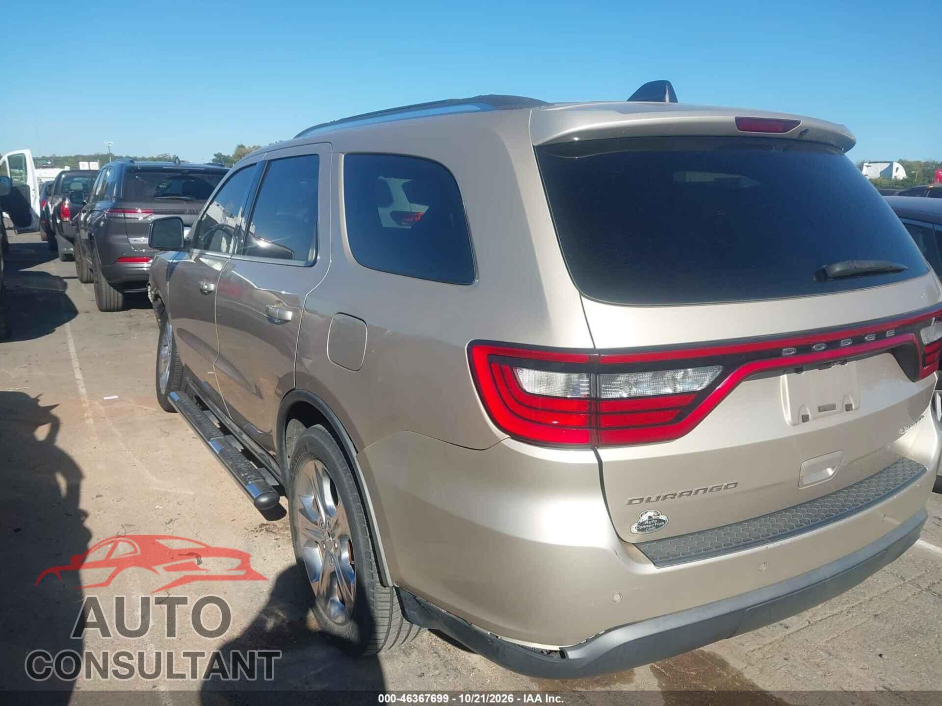 DODGE DURANGO 2014 - 1C4RDHDG0EC306817