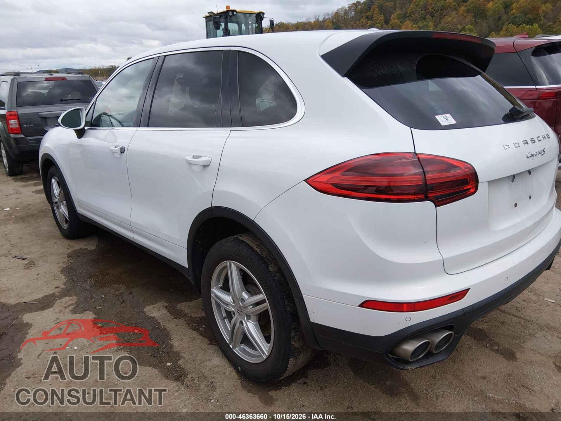 PORSCHE CAYENNE 2015 - WP1AB2A21FLA56707