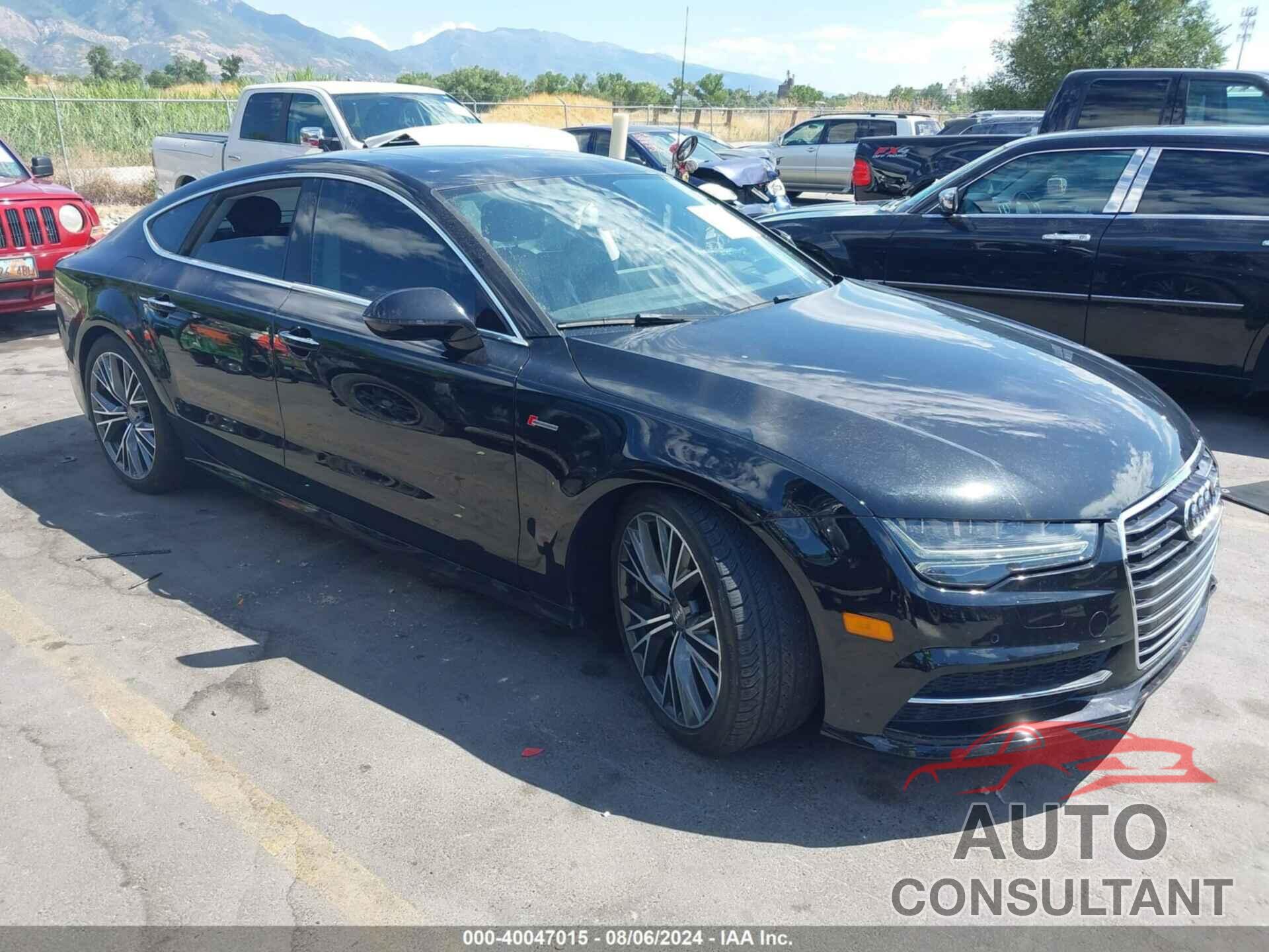 AUDI A7 2016 - WAU2GAFC1GN003849