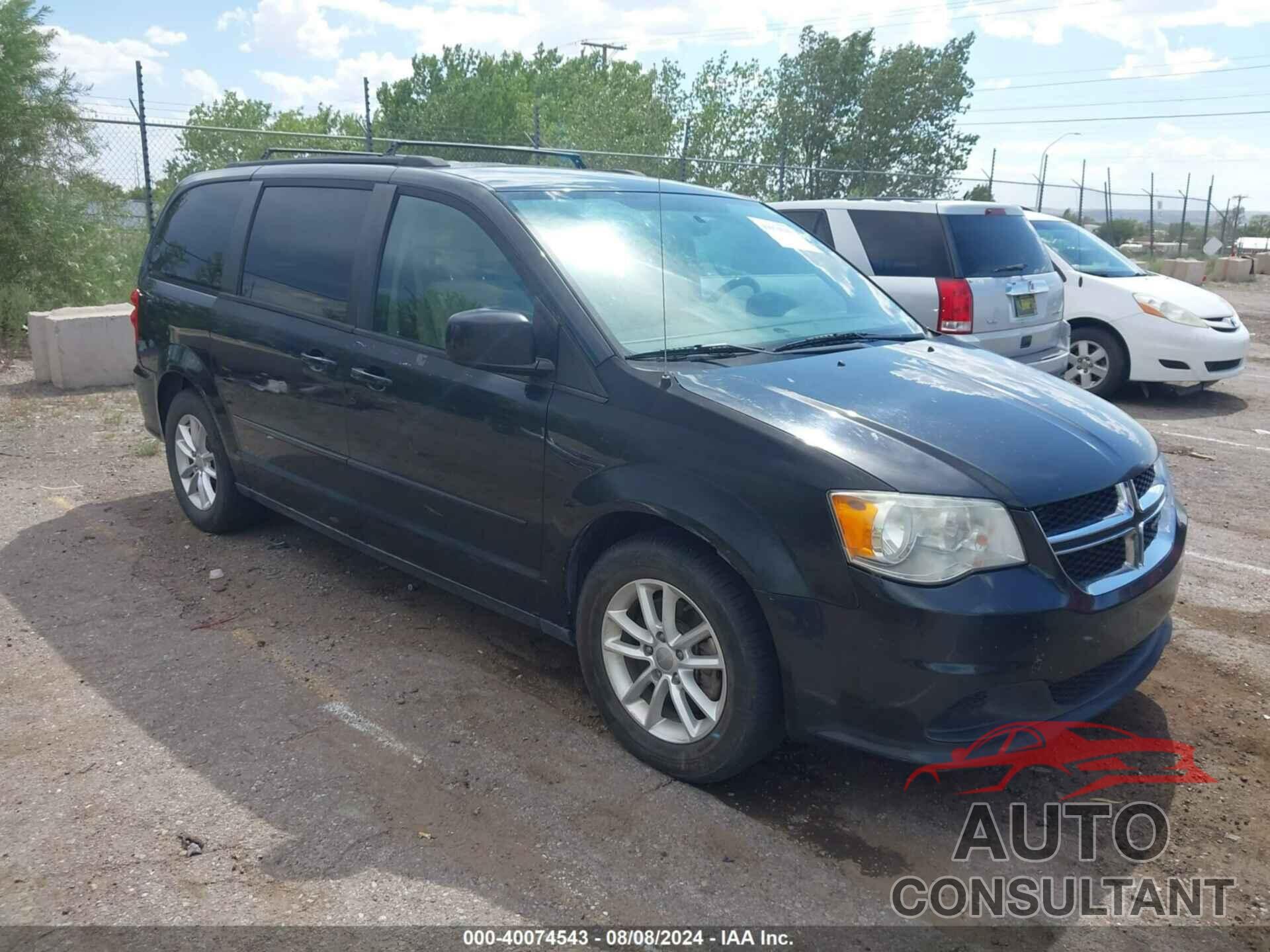 DODGE GRAND CARAVAN 2016 - 2C4RDGCG1GR272859