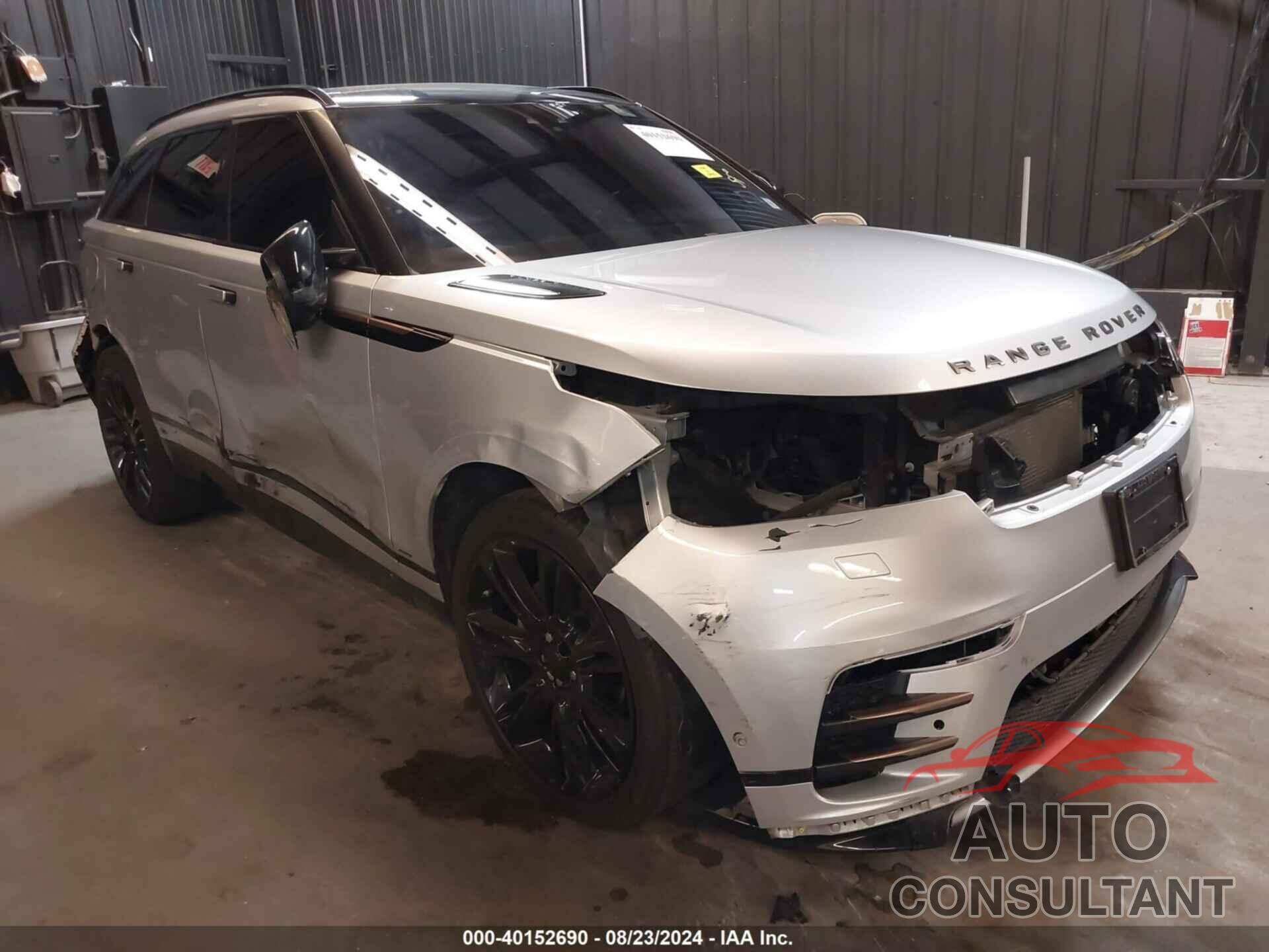 LAND ROVER RANGE ROVER VELAR 2019 - SALYL2EX3KA203370