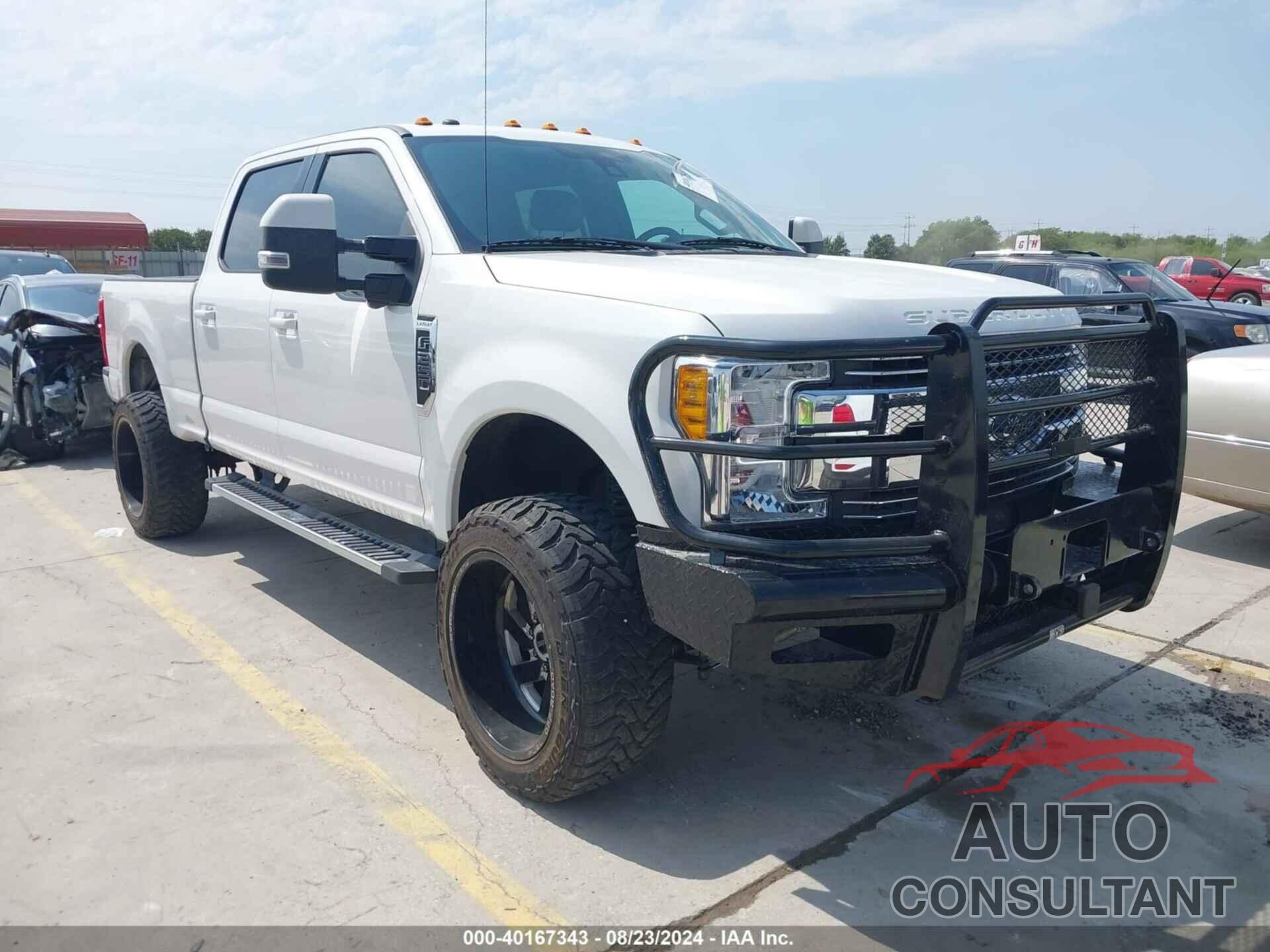 FORD F-250 2017 - 1FT7W2BT9HEE70137