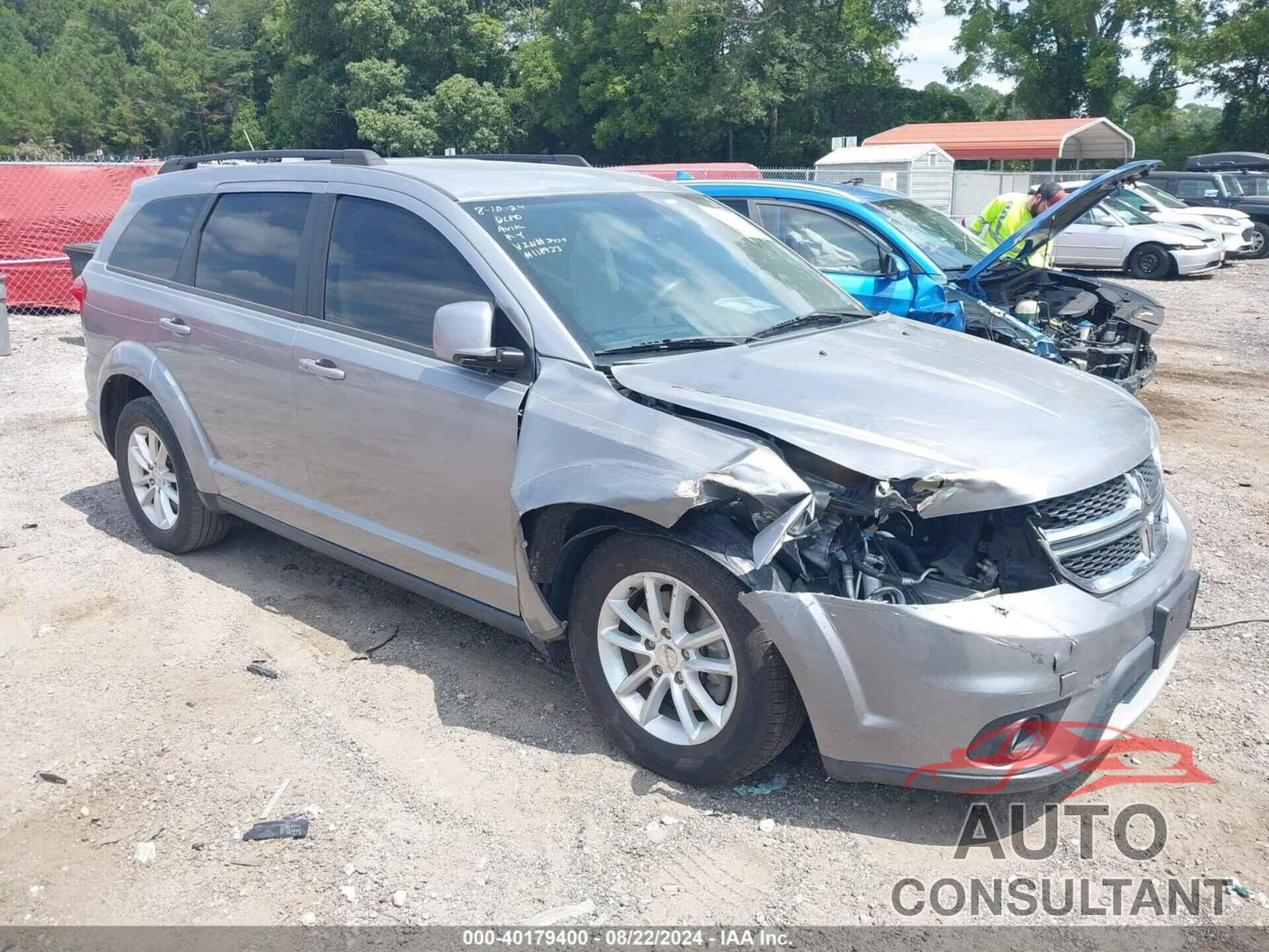 DODGE JOURNEY 2017 - 3C4PDCBG8HT523439