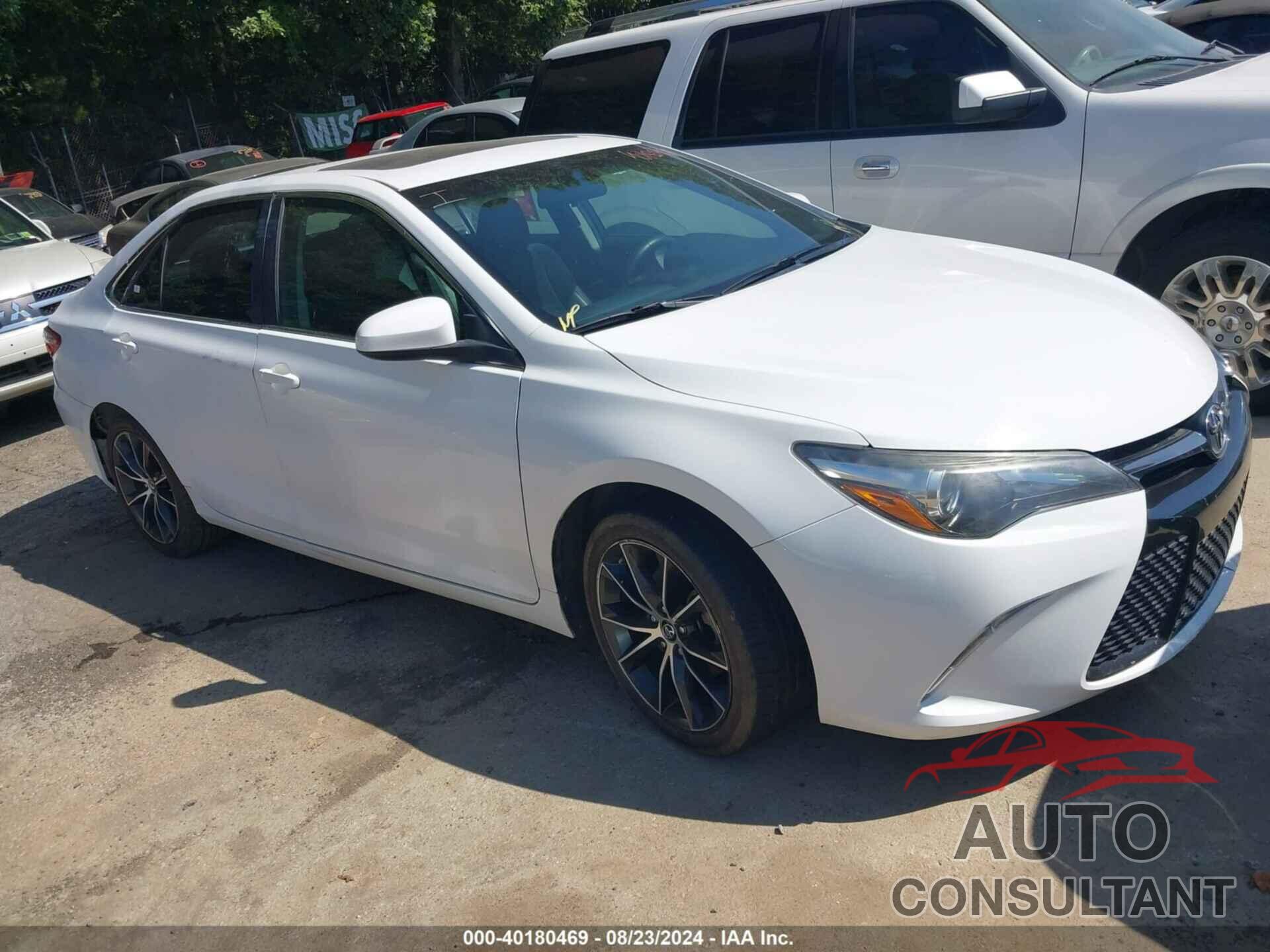 TOYOTA CAMRY 2017 - 4T1BF1FK4HU425369