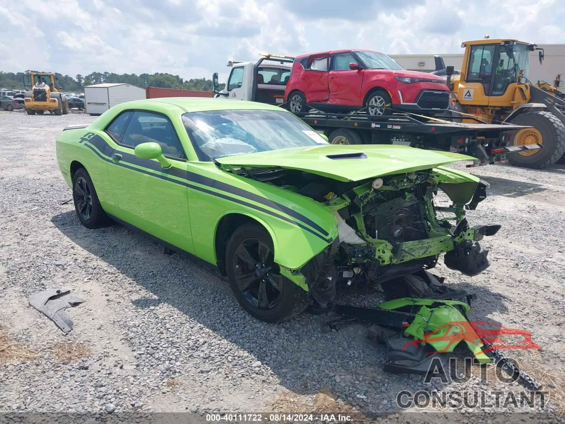 DODGE CHALLENGER 2019 - 2C3CDZAG4KH665648