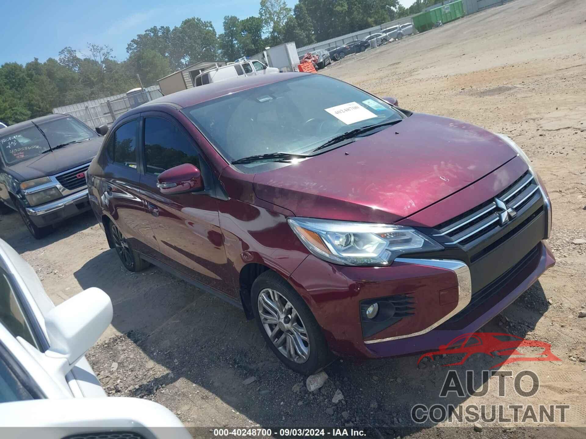 MITSUBISHI MIRAGE G4 2022 - ML32FVFJ8NHF04508