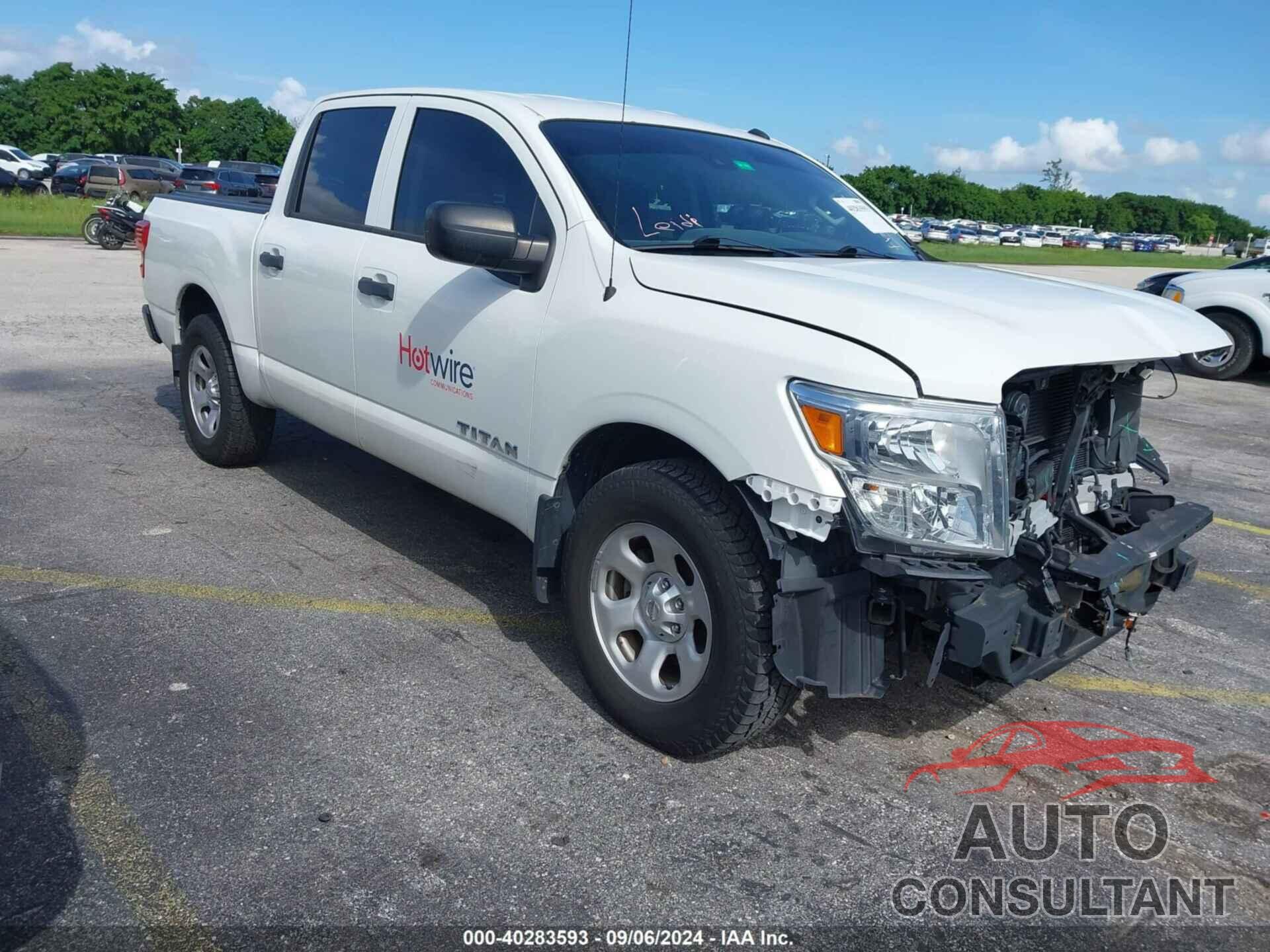 NISSAN TITAN 2021 - 1N6AA1EC5MN502888