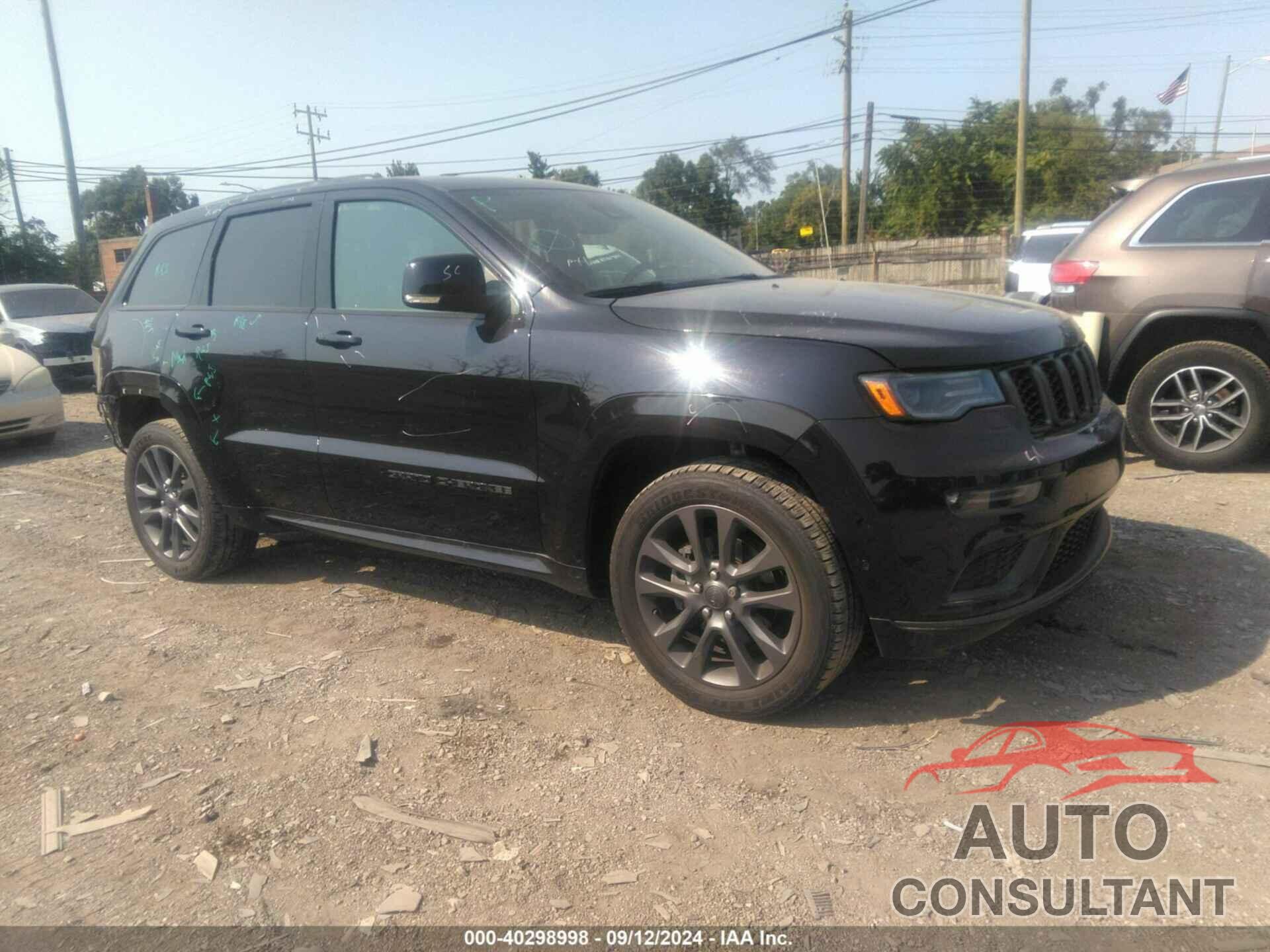 JEEP GRAND CHEROKEE 2019 - 1C4RJFCG9KC542277