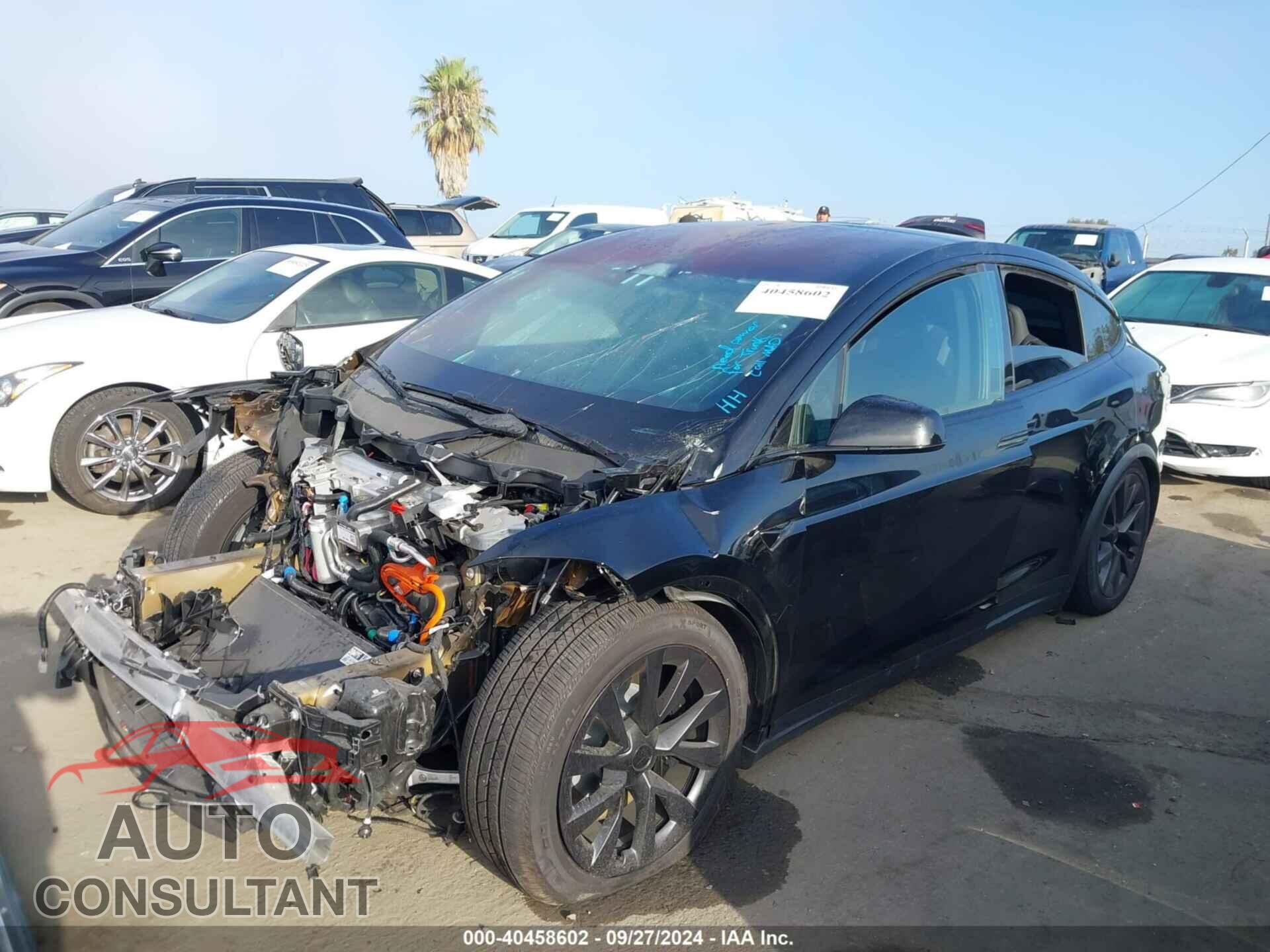 TESLA MODEL X 2024 - 7SAXCDE52RF444726