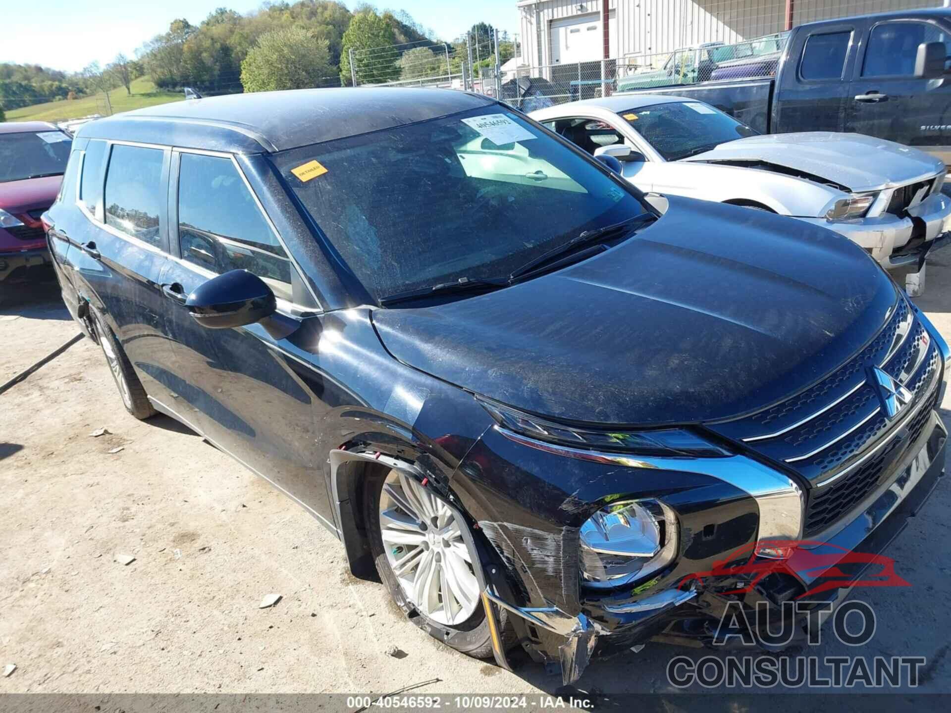 MITSUBISHI OUTLANDER 2022 - JA4J4TA83NZ033263