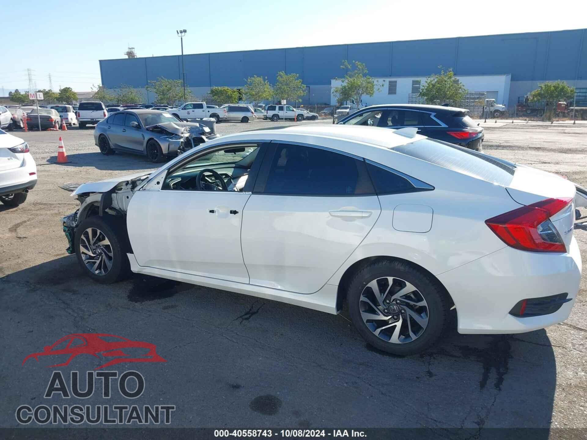 HONDA CIVIC 2017 - 2HGFC2F85HH506703