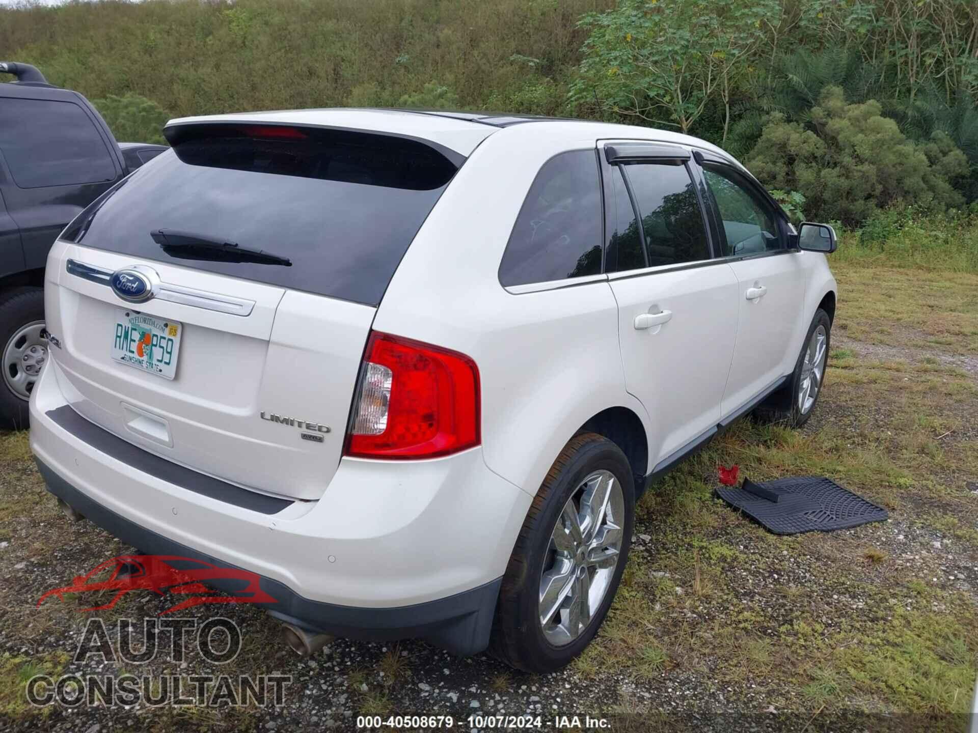 FORD EDGE 2012 - 2FMDK4KC8CBA07464