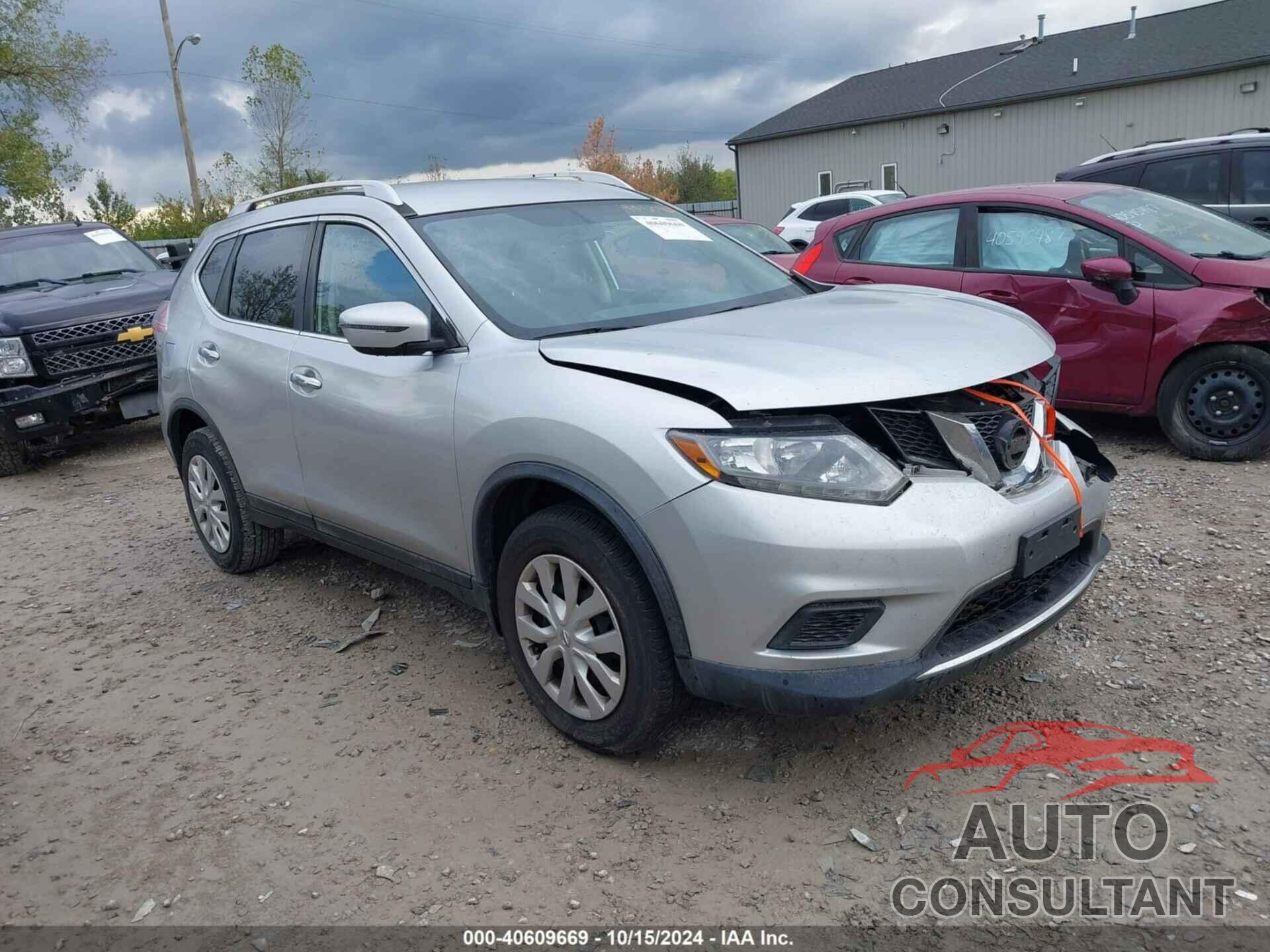 NISSAN ROGUE 2016 - JN8AT2MV4GW146670