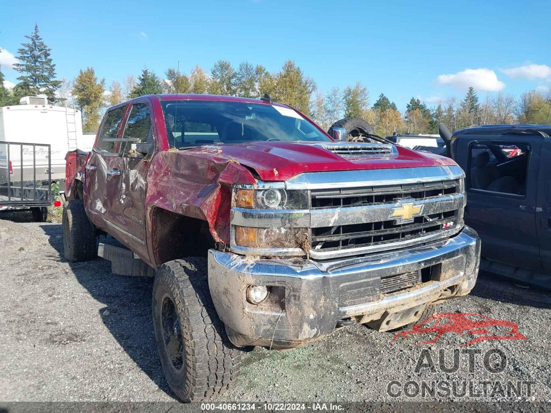 CHEVROLET SILVERADO 3500HD 2018 - 1GC4K0EY5JF132583