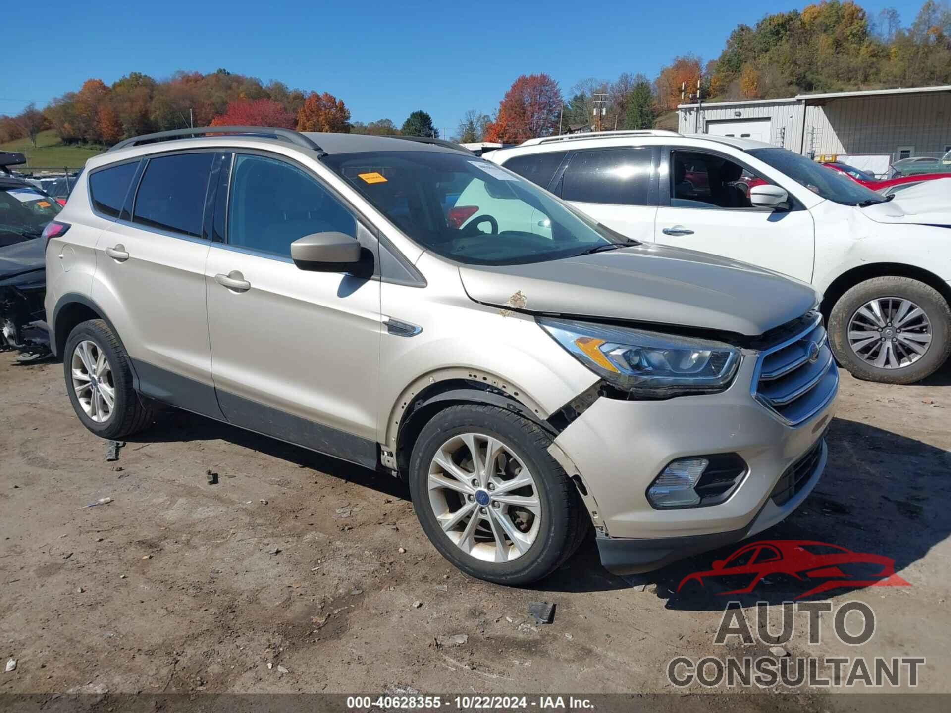 FORD ESCAPE 2017 - 1FMCU9GD4HUB65614