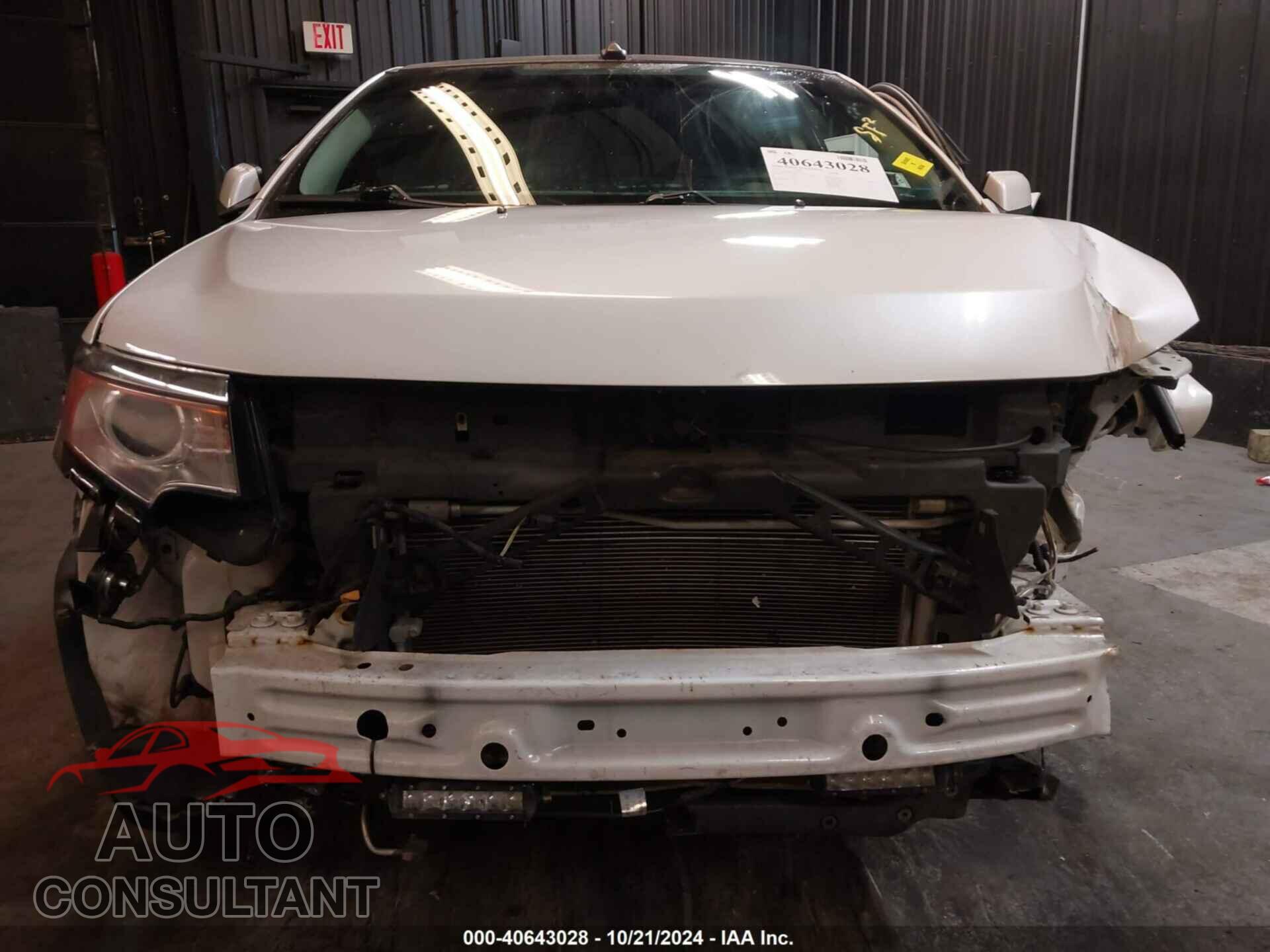 FORD EDGE 2014 - 2FMDK4JC1EBA74122