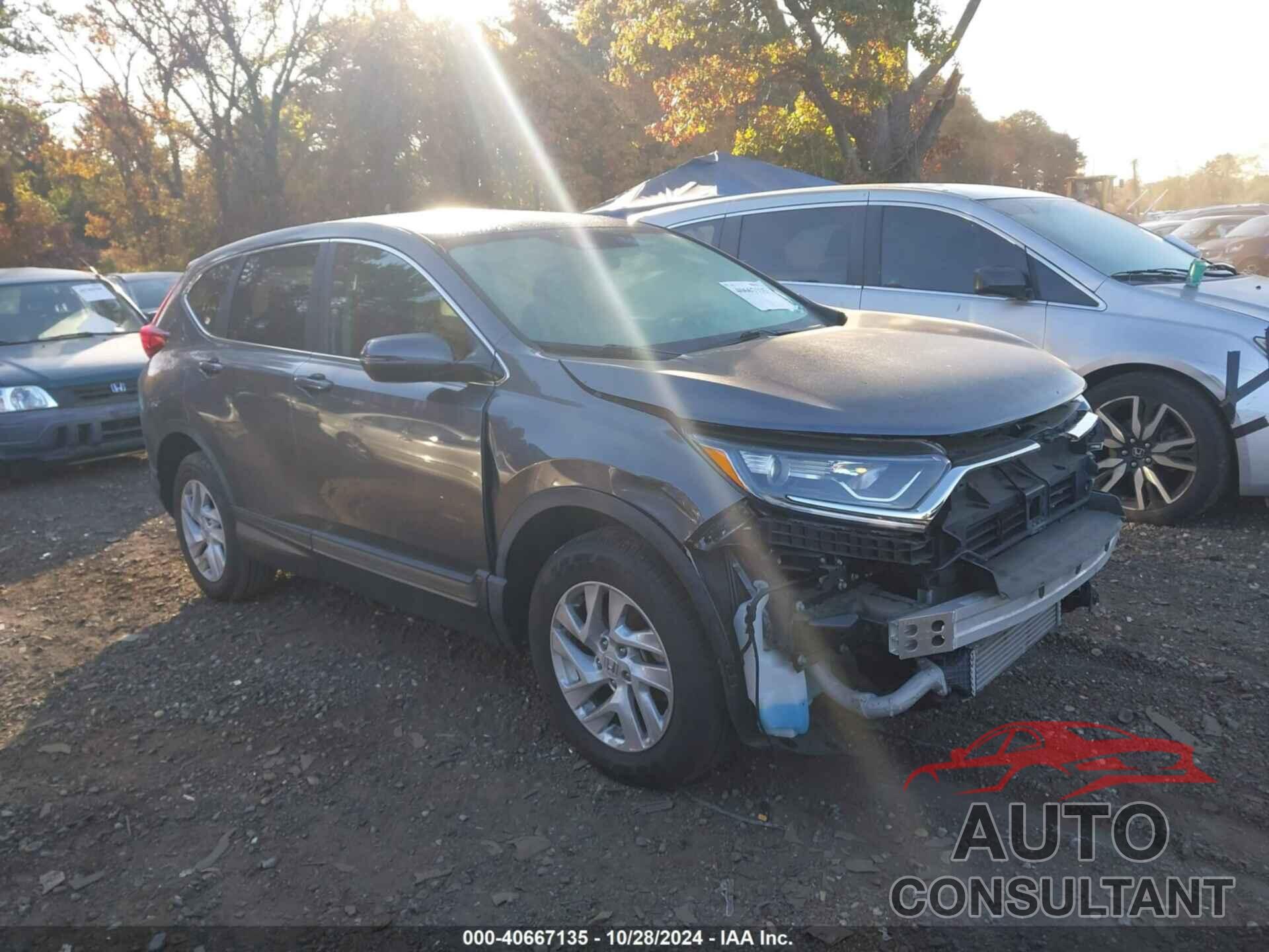 HONDA CR-V 2019 - 5J6RW2H56KA013196