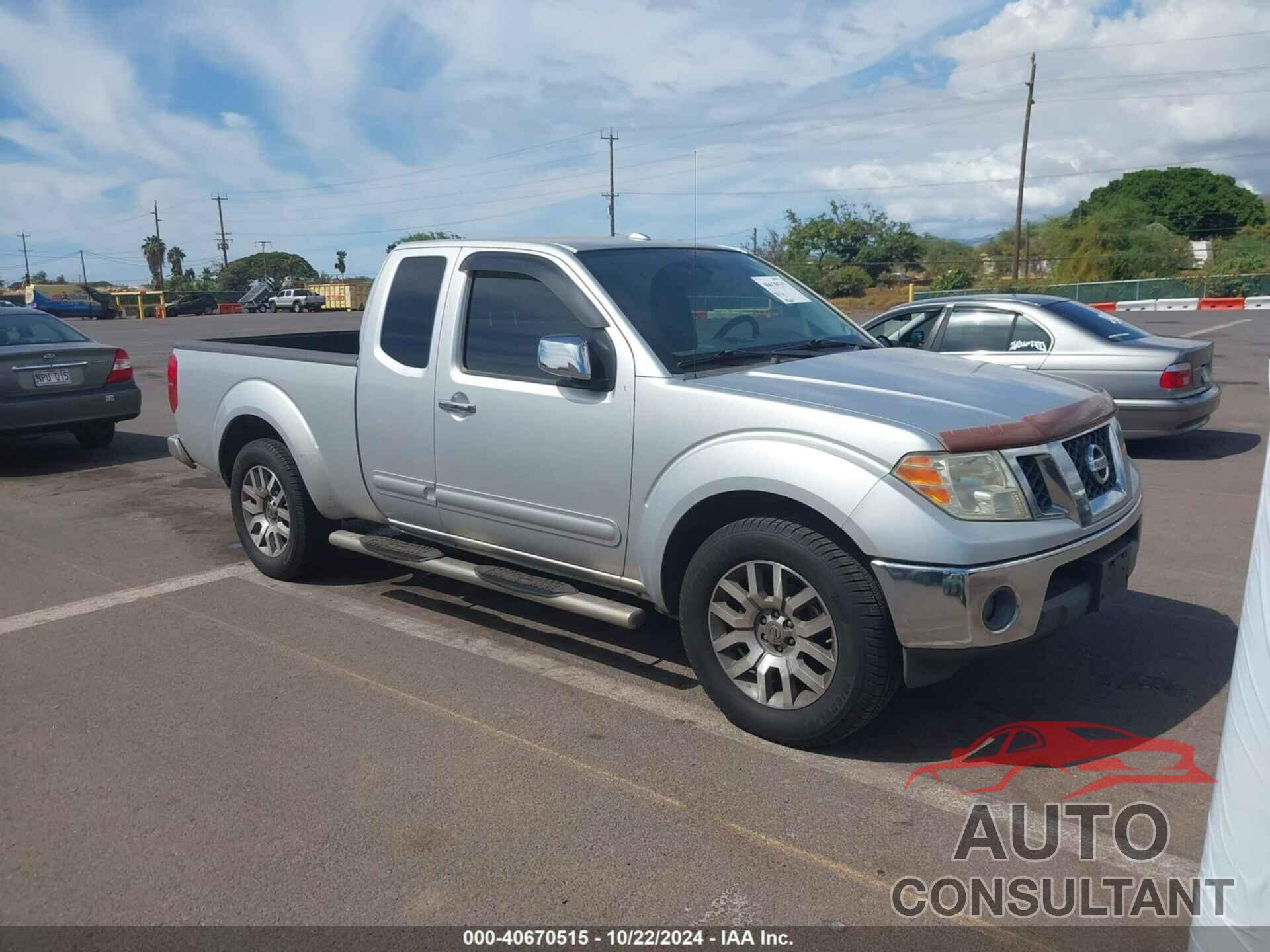 NISSAN FRONTIER 2010 - 1N6AD0CU5AC402178