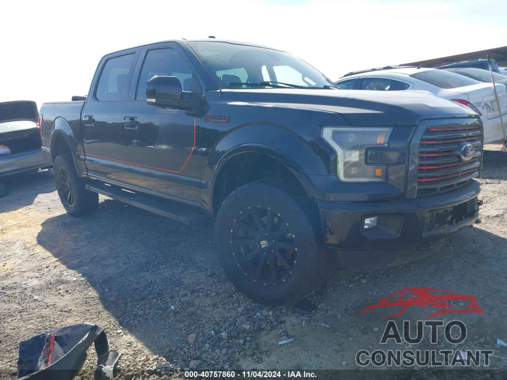 FORD F-150 2016 - 1FTEW1EF9GFC98854