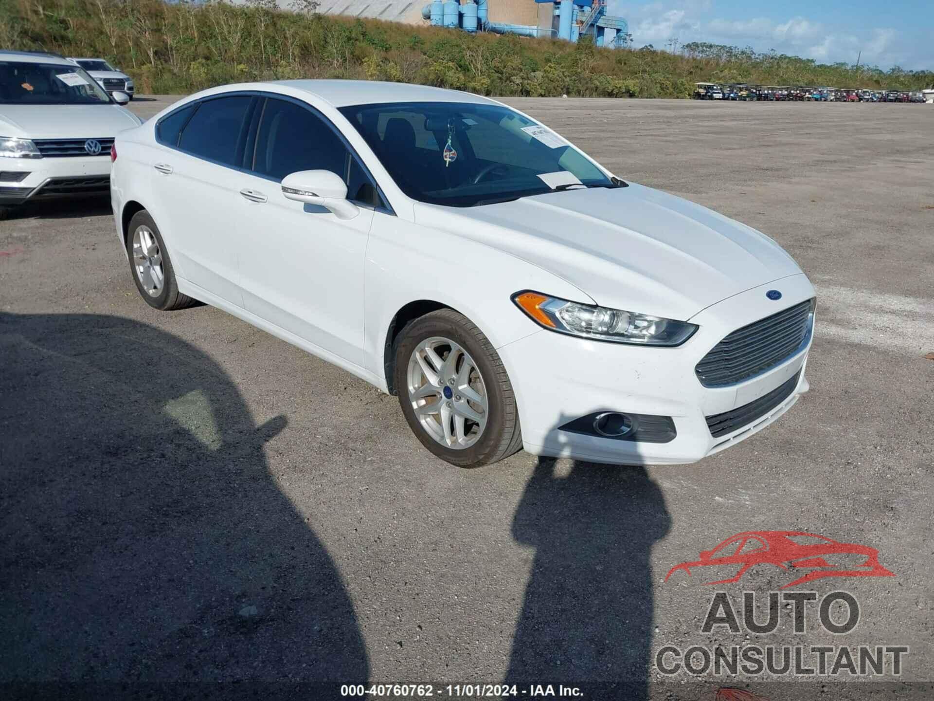 FORD FUSION 2016 - 3FA6P0HDXGR297551