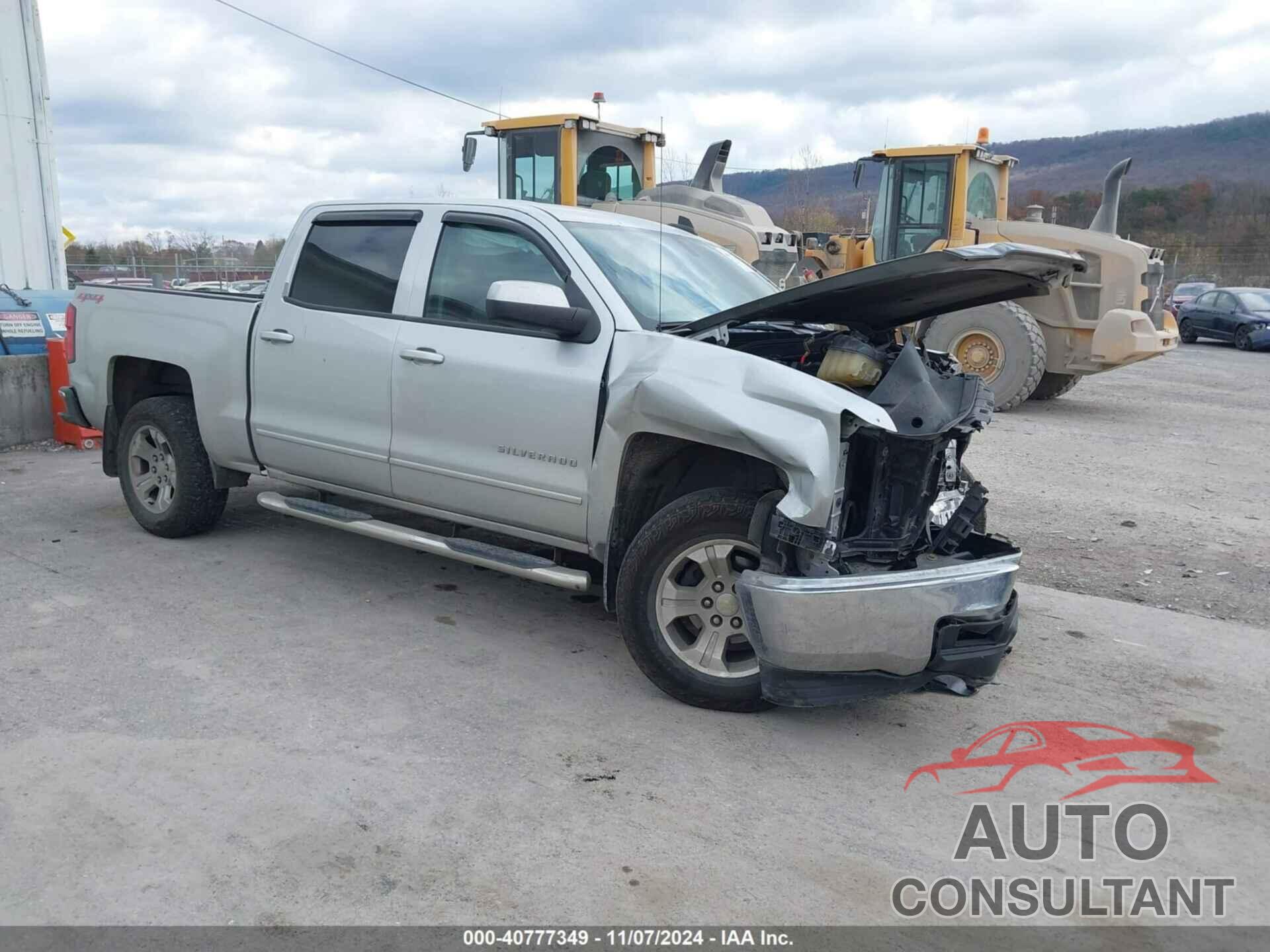 CHEVROLET SILVERADO 1500 2015 - 3GCUKREC4FG106734