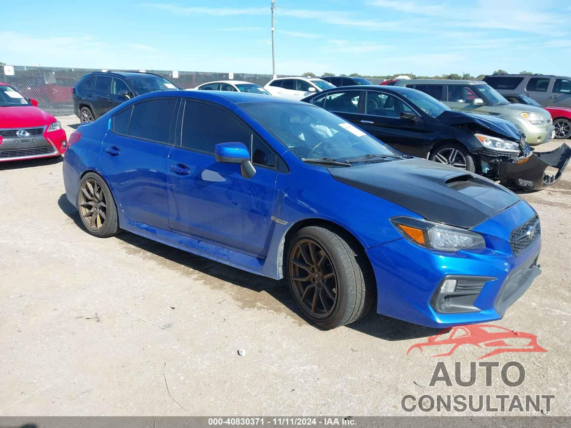 SUBARU WRX 2020 - JF1VA1A60L9821357