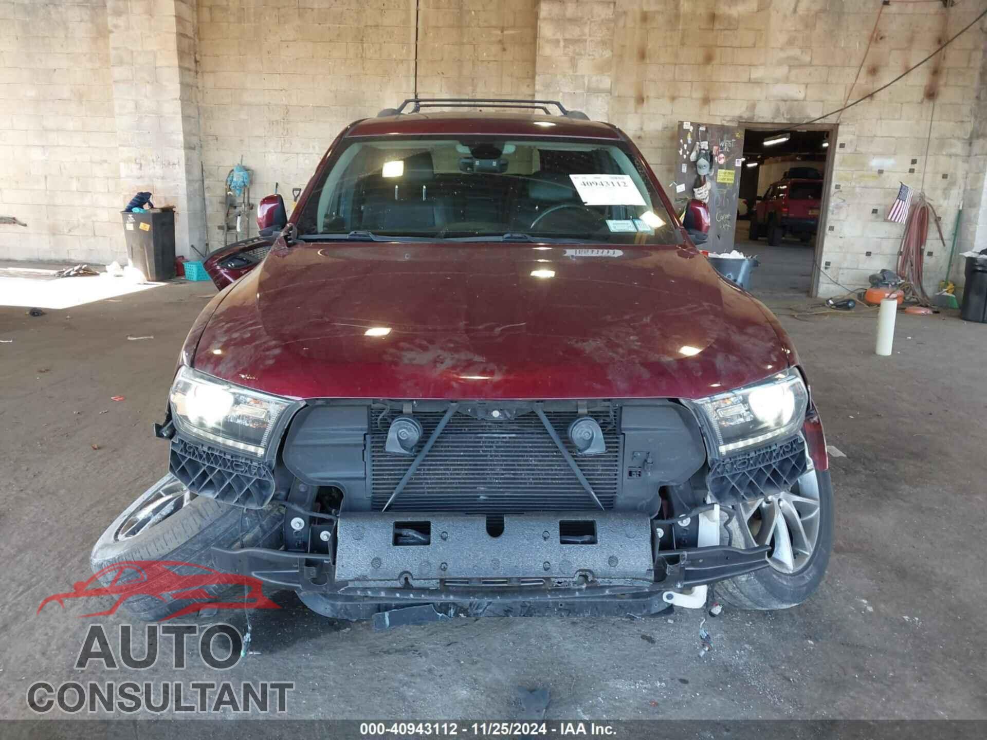 DODGE DURANGO 2017 - 1C4RDJDG8HC753052