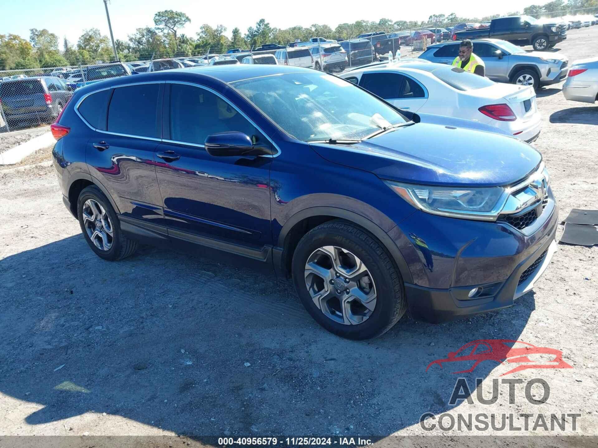 HONDA CR-V 2017 - 7FARW1H85HE008134