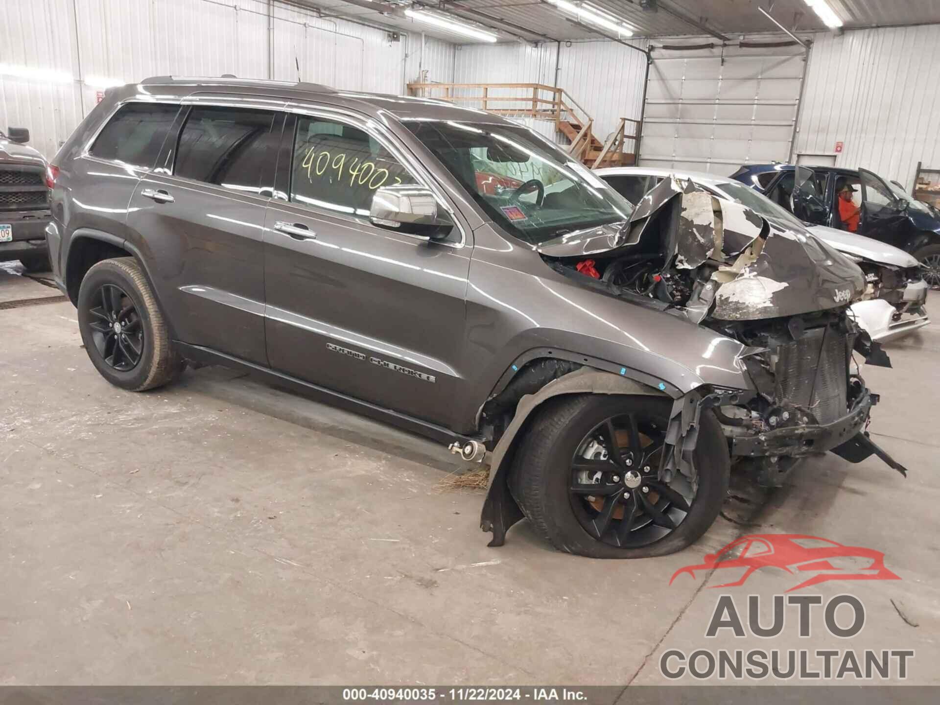 JEEP GRAND CHEROKEE 2020 - 1C4RJFBGXLC171729
