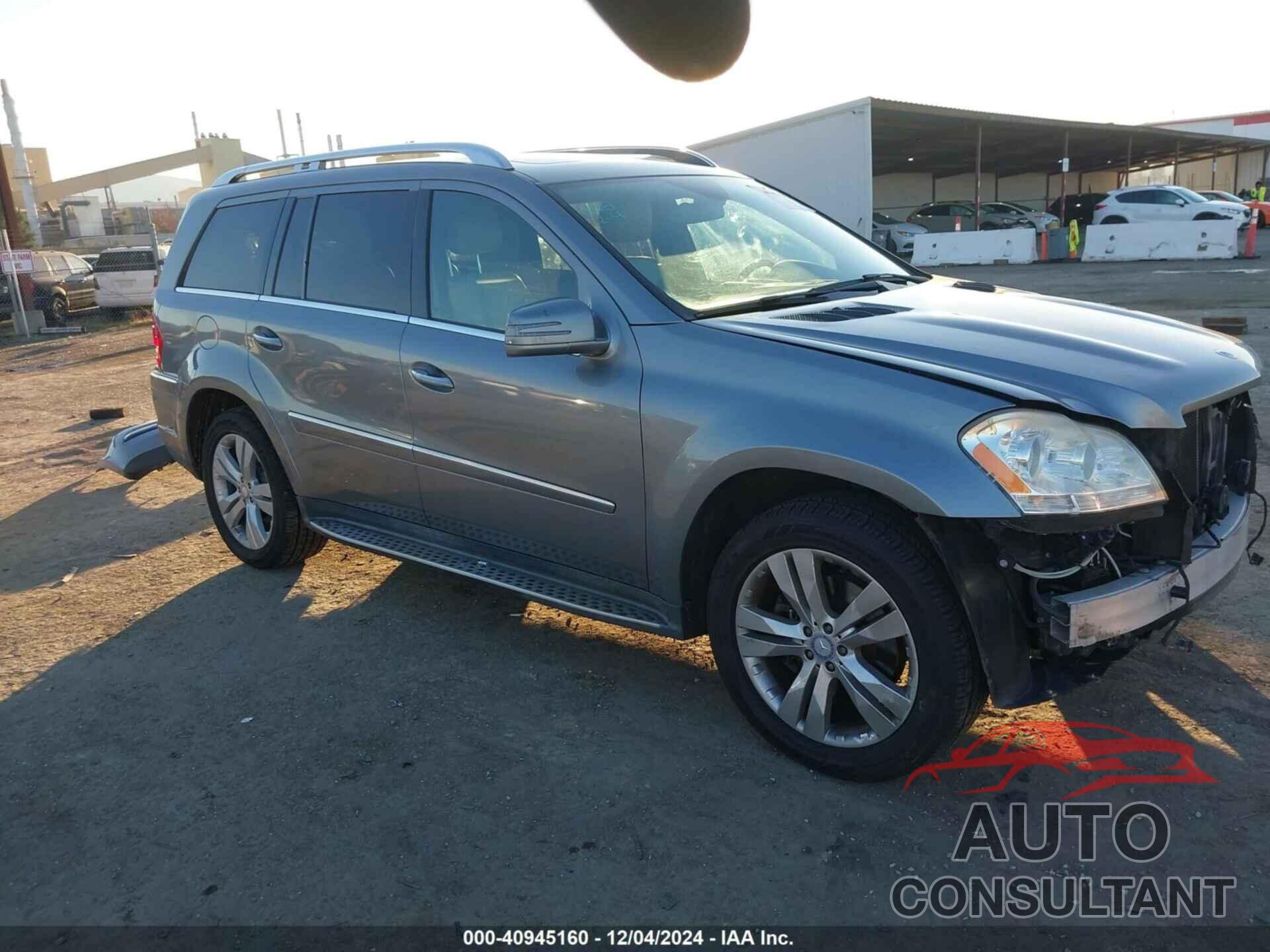 MERCEDES-BENZ GL 450 2011 - 4JGBF7BE9BA634408
