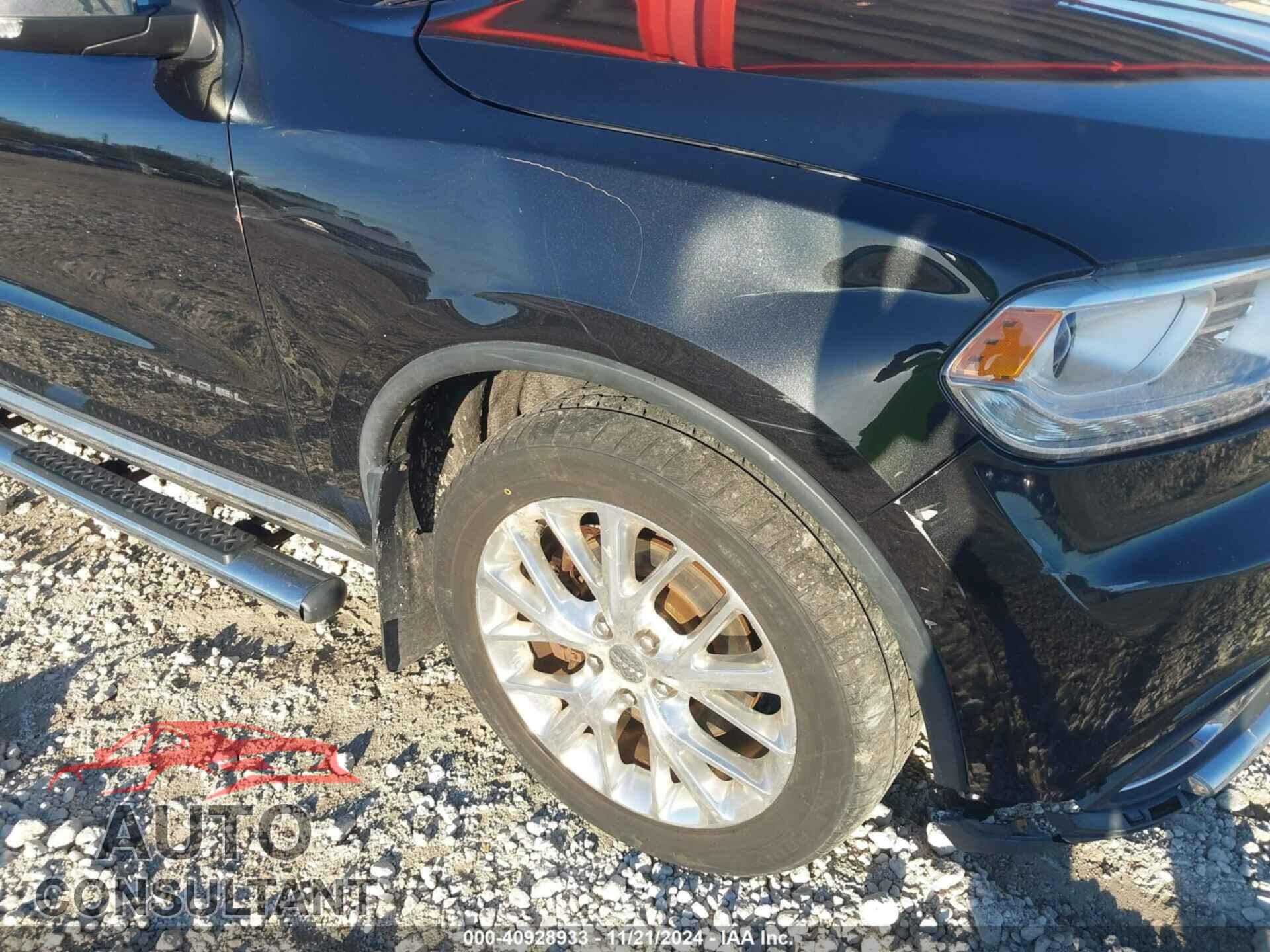 DODGE DURANGO 2014 - 1C4SDJETXEC336878