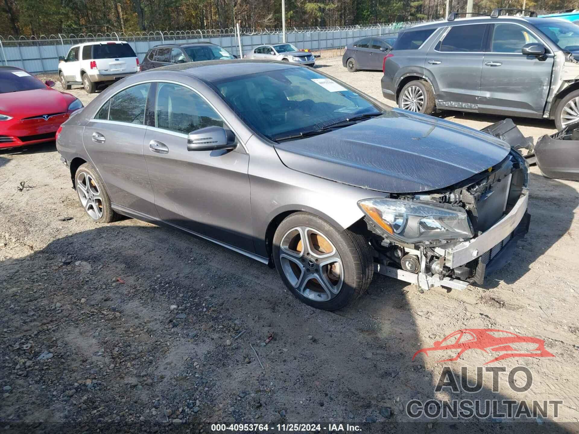 MERCEDES-BENZ CLA 250 2018 - WDDSJ4EB1JN595460