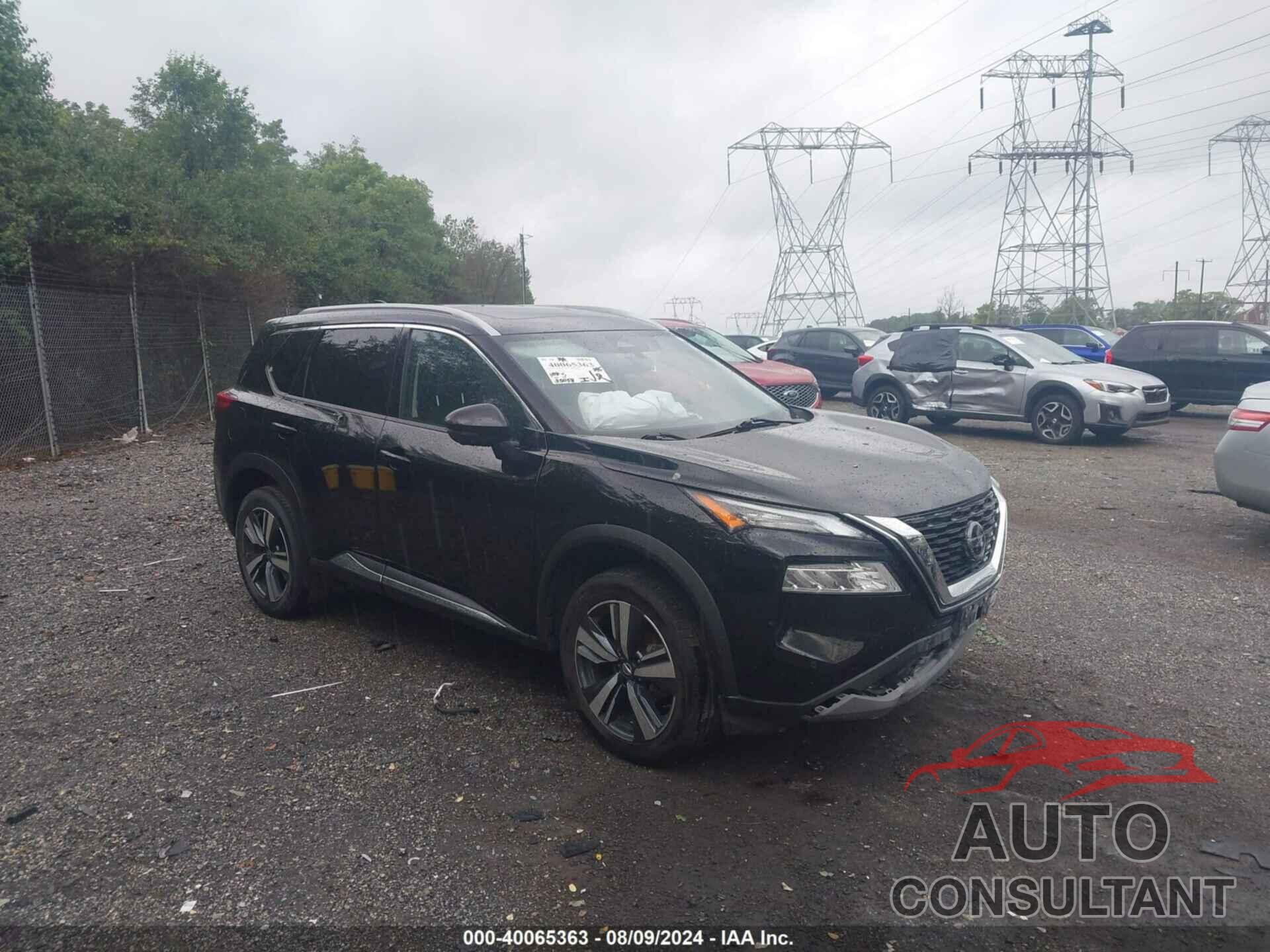 NISSAN ROGUE 2021 - JN8AT3CB8MW206670