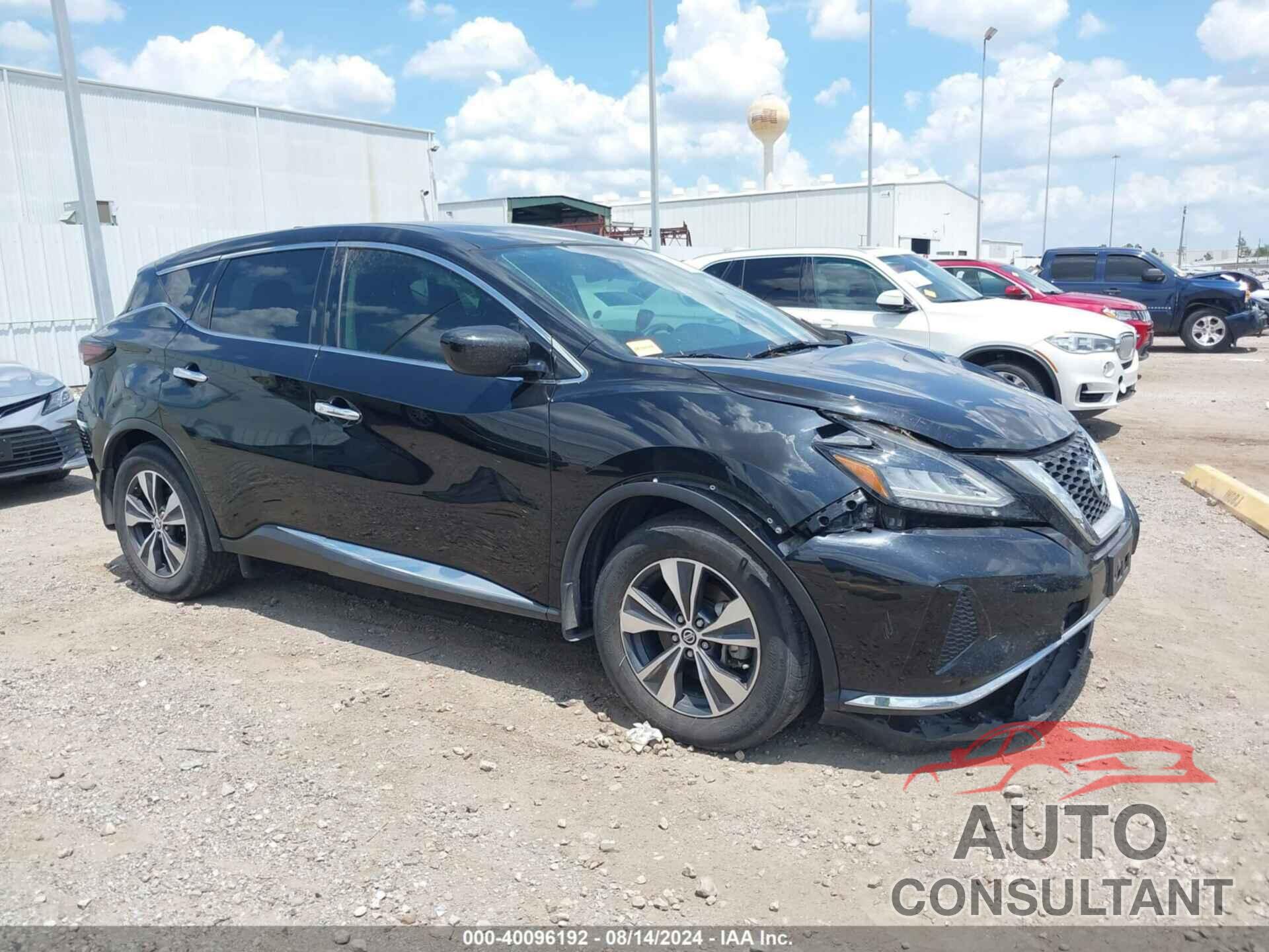 NISSAN MURANO 2021 - 5N1AZ2AJ1MC109144