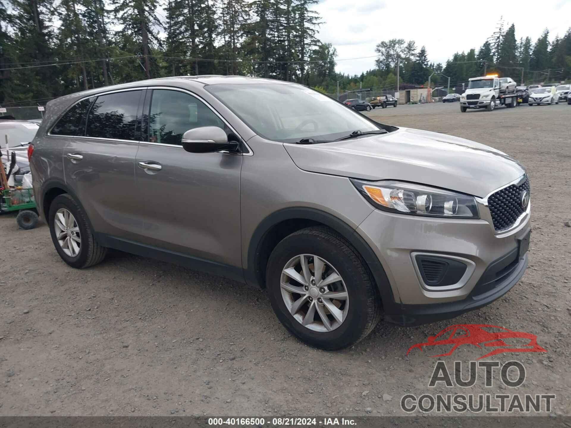 KIA SORENTO 2018 - 5XYPG4A39JG341421