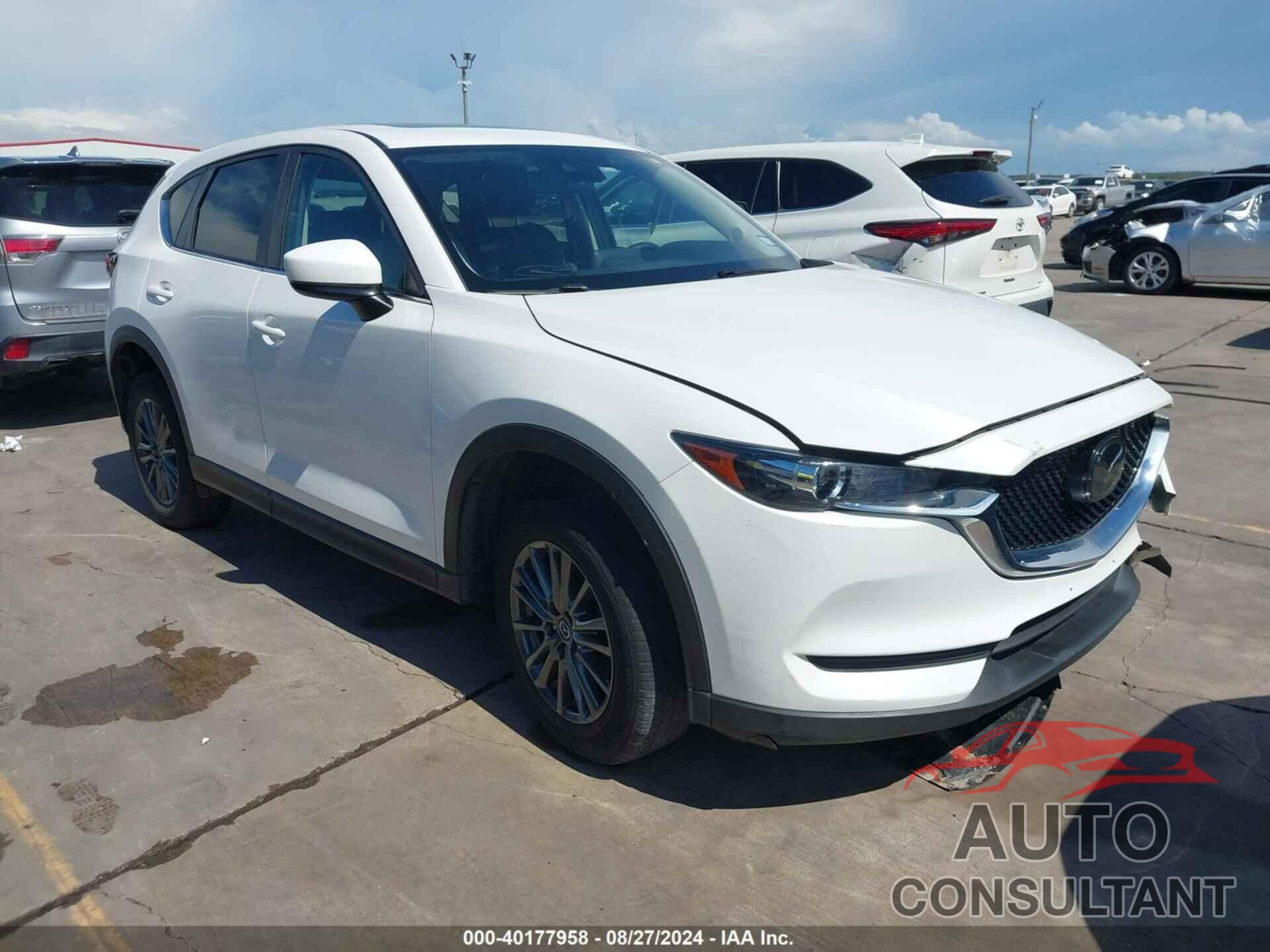 MAZDA CX-5 2020 - JM3KFBCM0L1728618