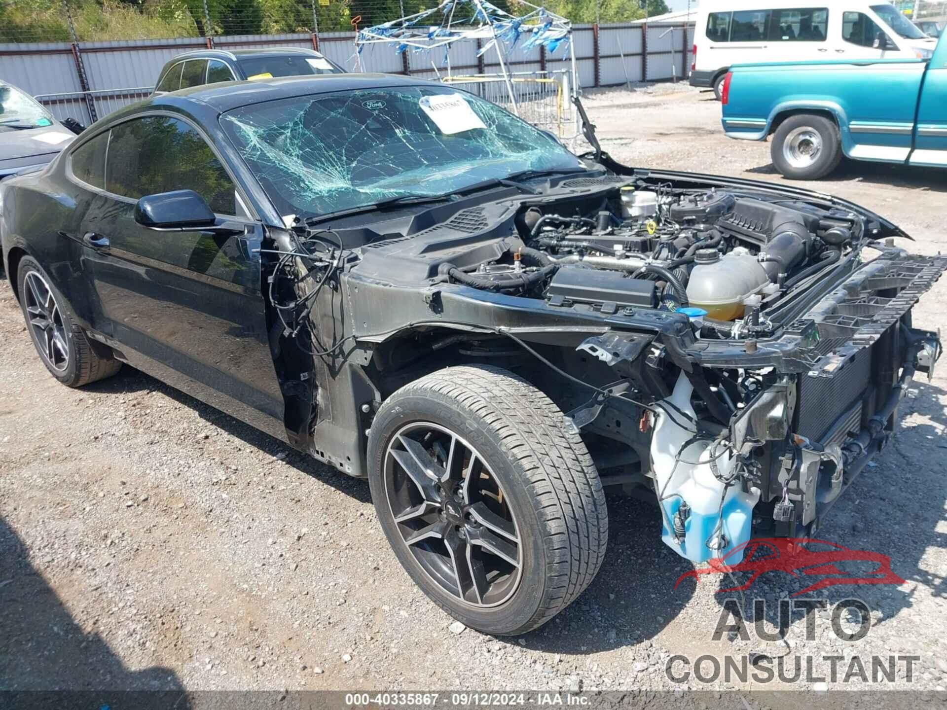 FORD MUSTANG 2022 - 1FA6P8TH7N5104359